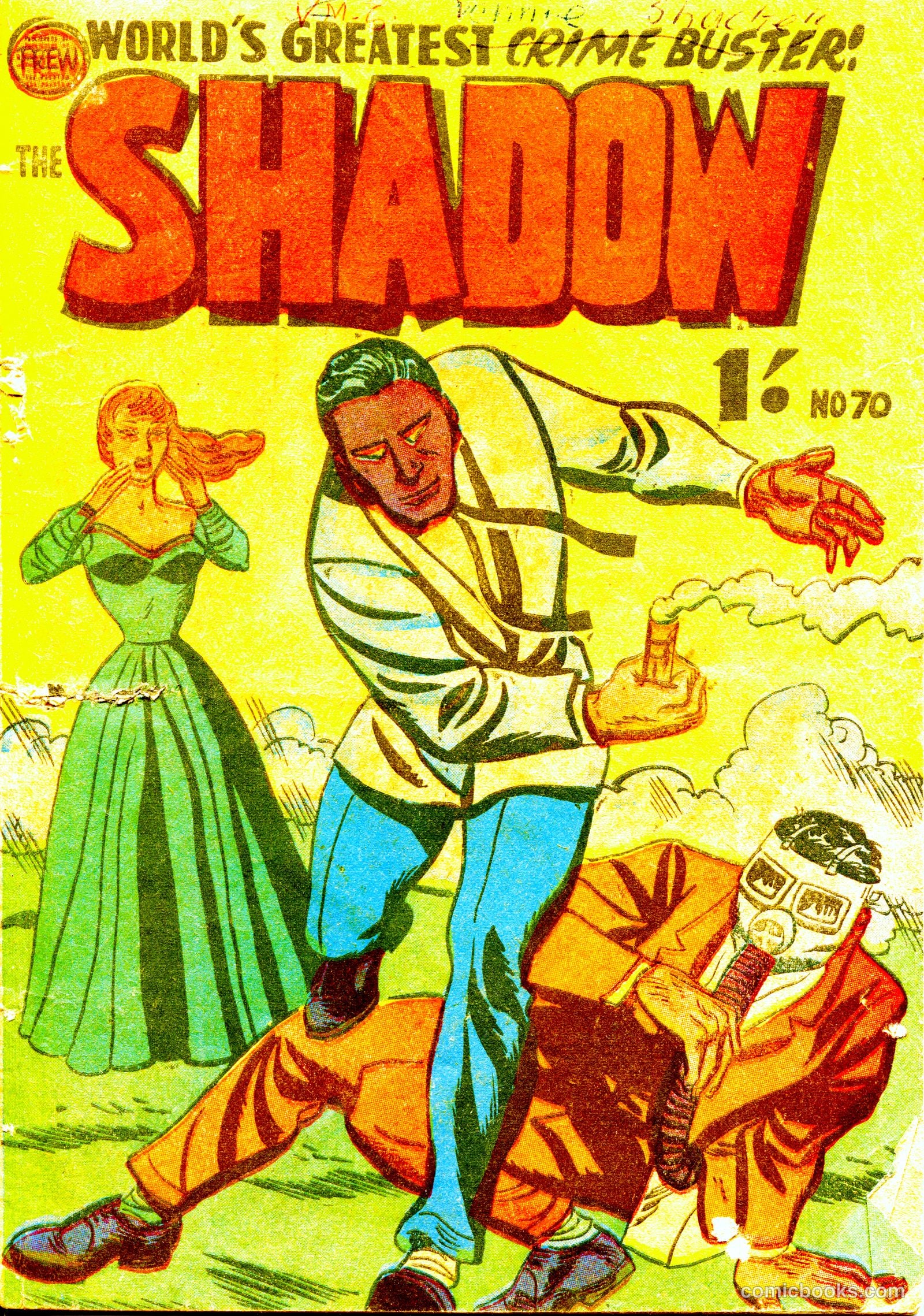 The Shadow #70 — page 1 of 20
