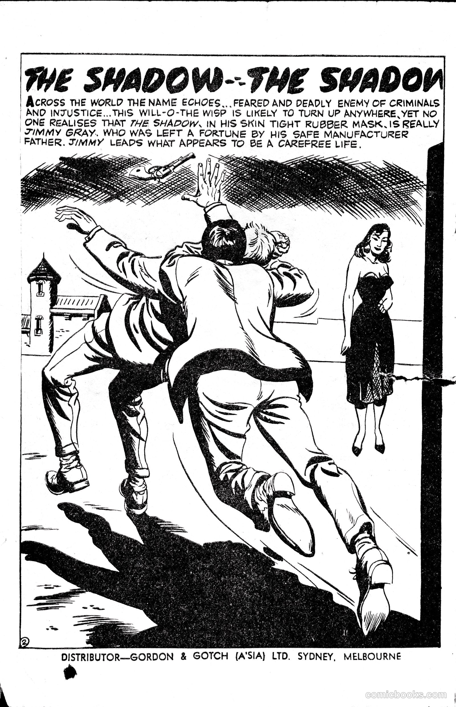 The Shadow #70 — page 2 of 20