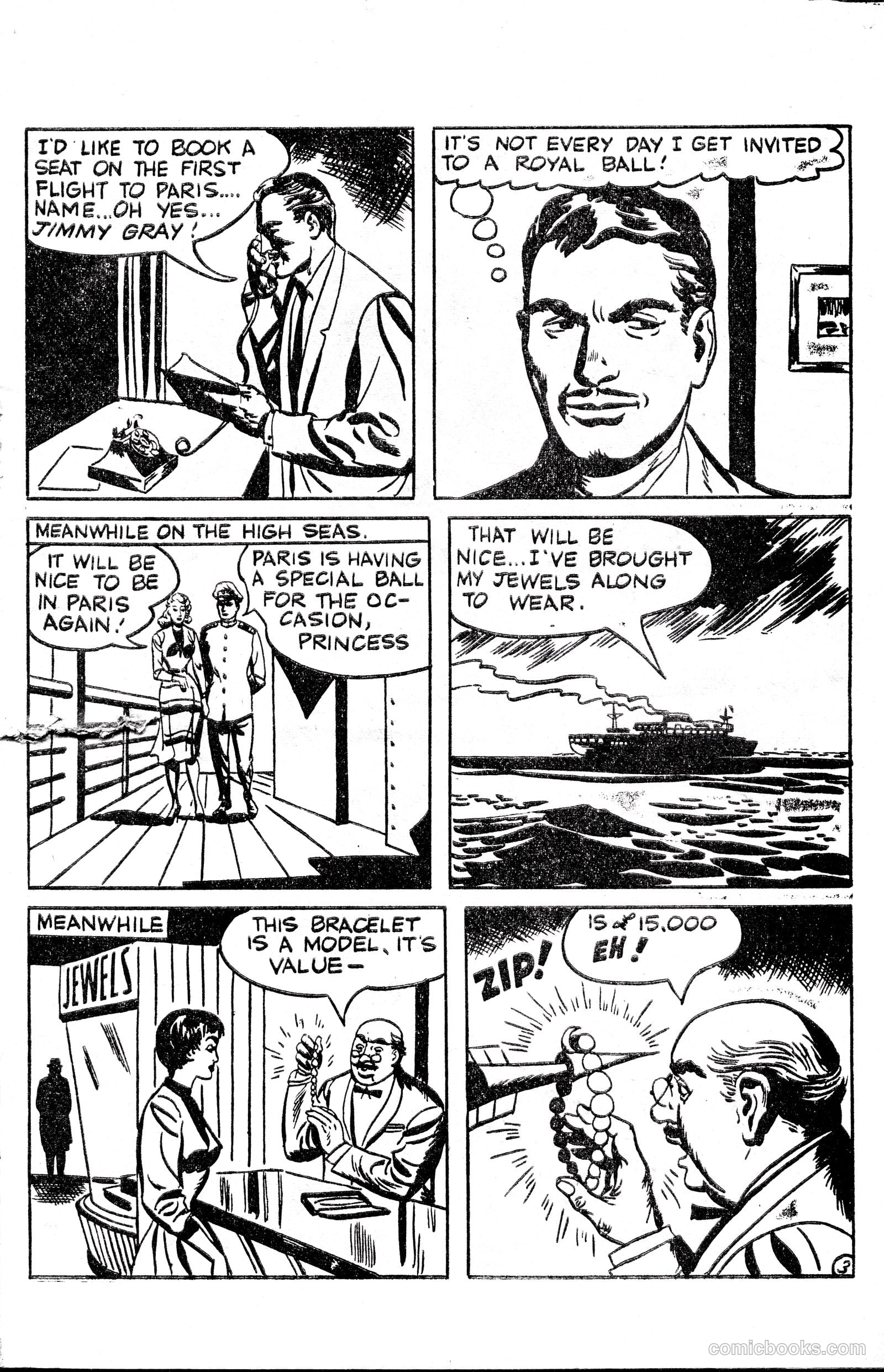 The Shadow #70 — page 3 of 20
