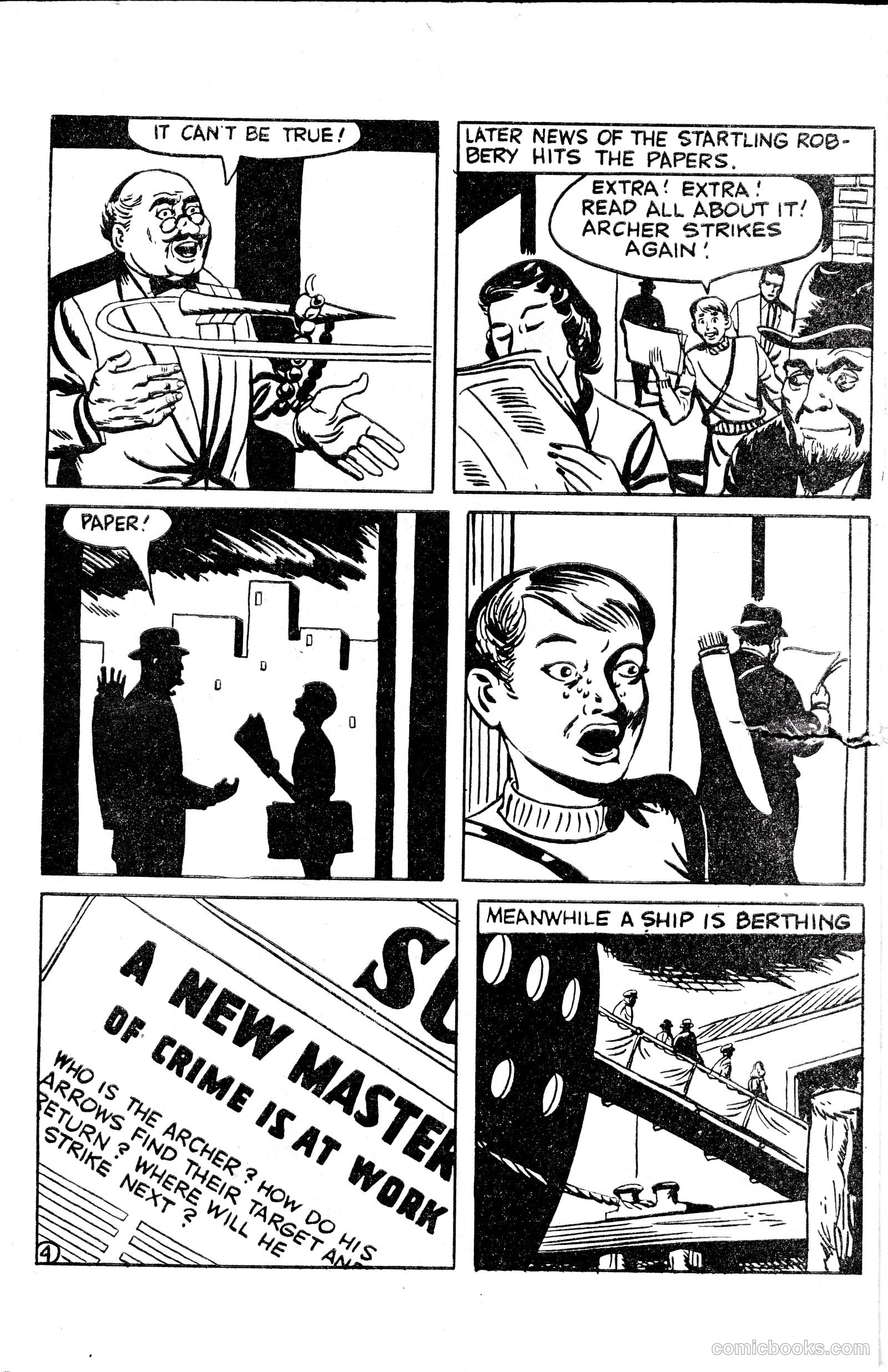 The Shadow #70 — page 4 of 20