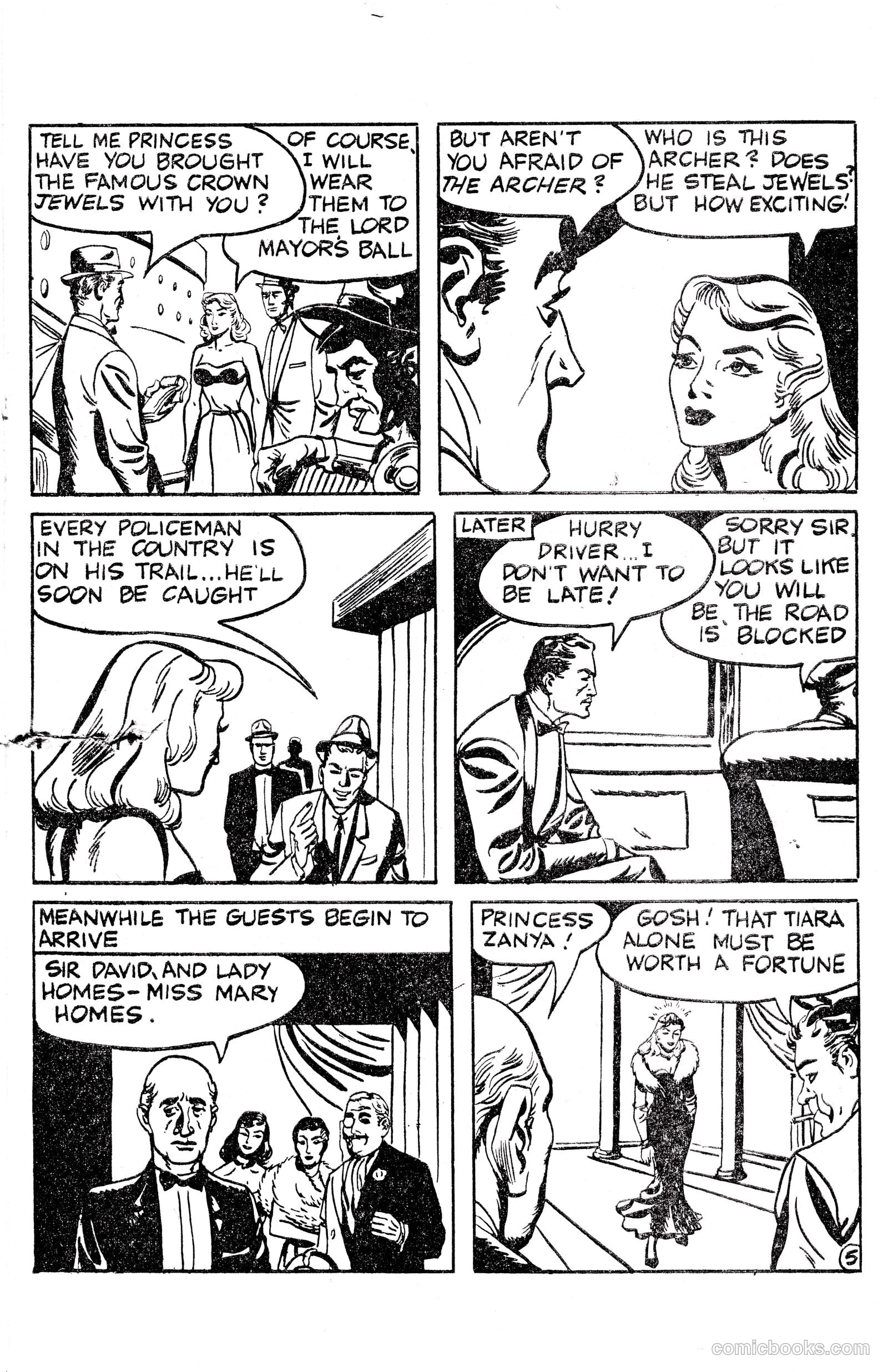 The Shadow #70 — page 5 of 20