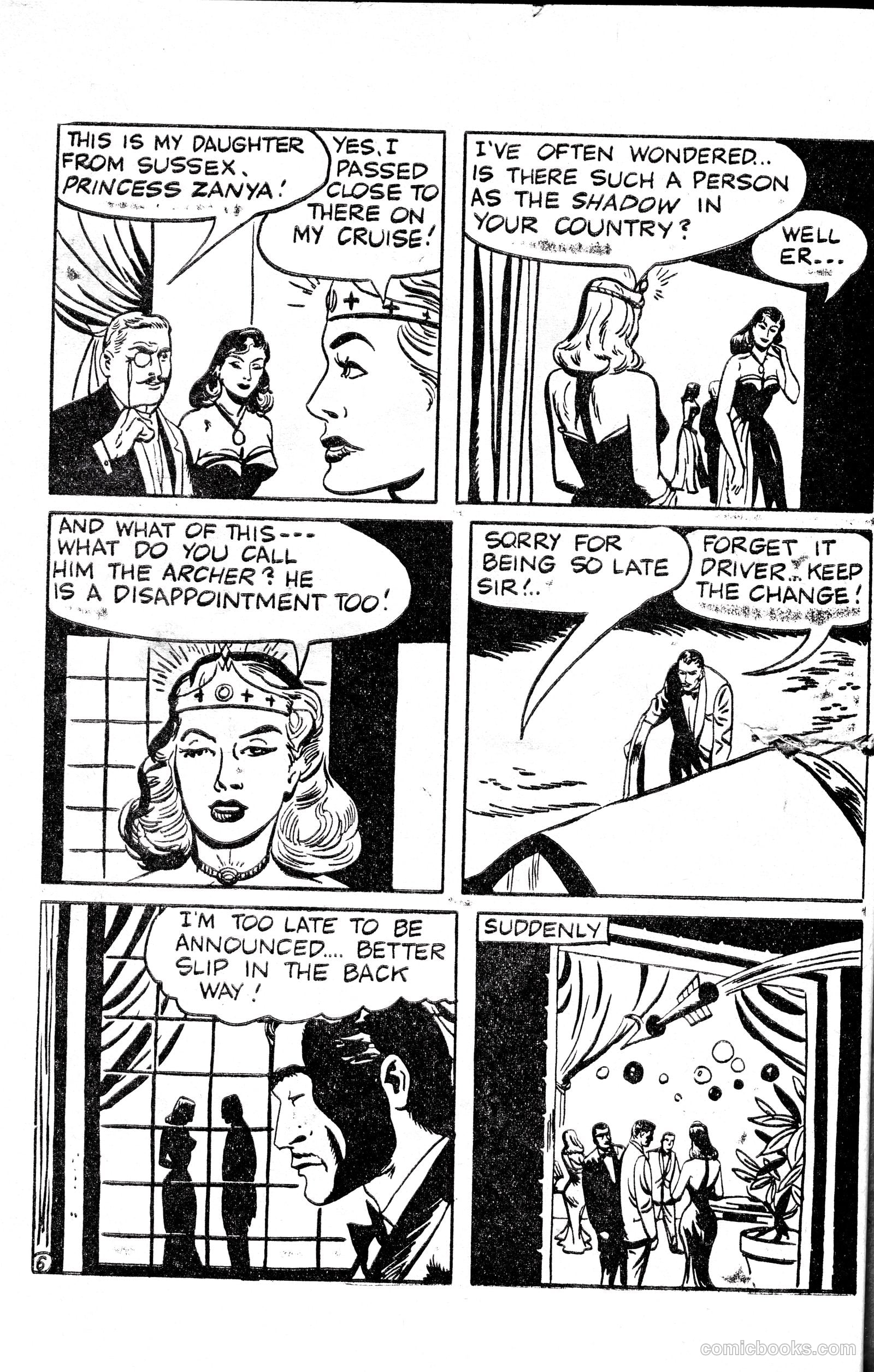 The Shadow #70 — page 6 of 20