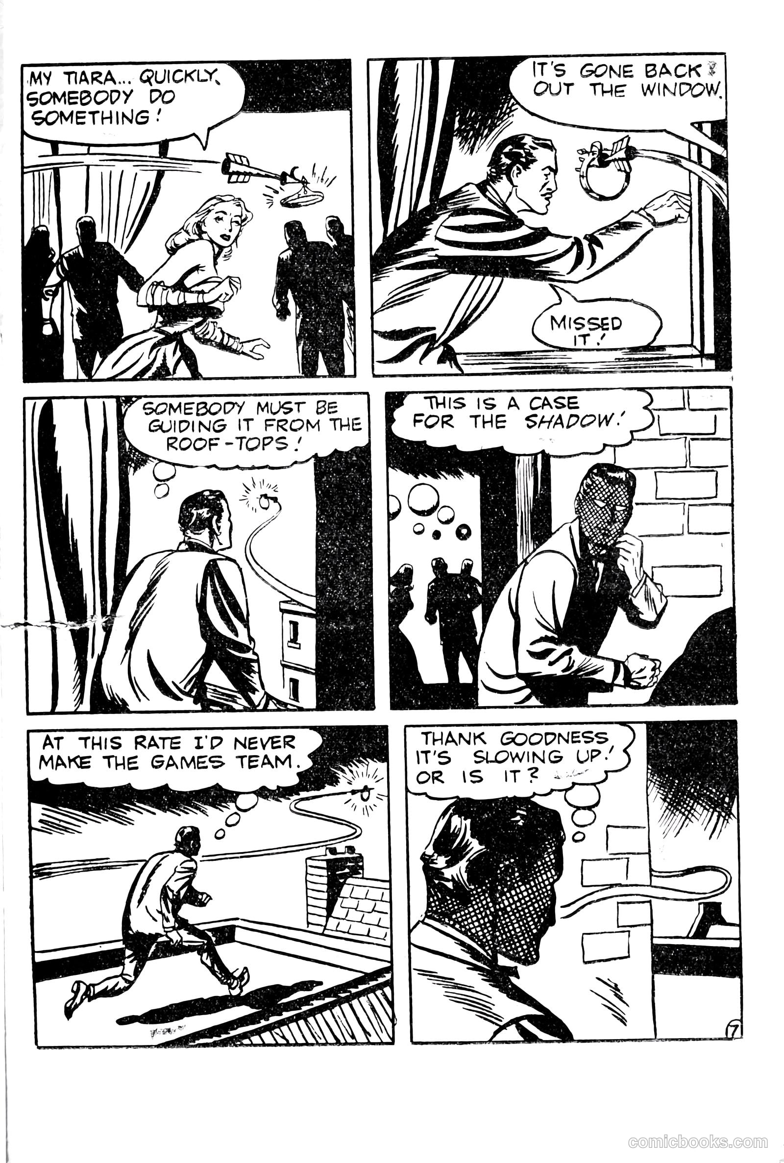 The Shadow #70 — page 7 of 20
