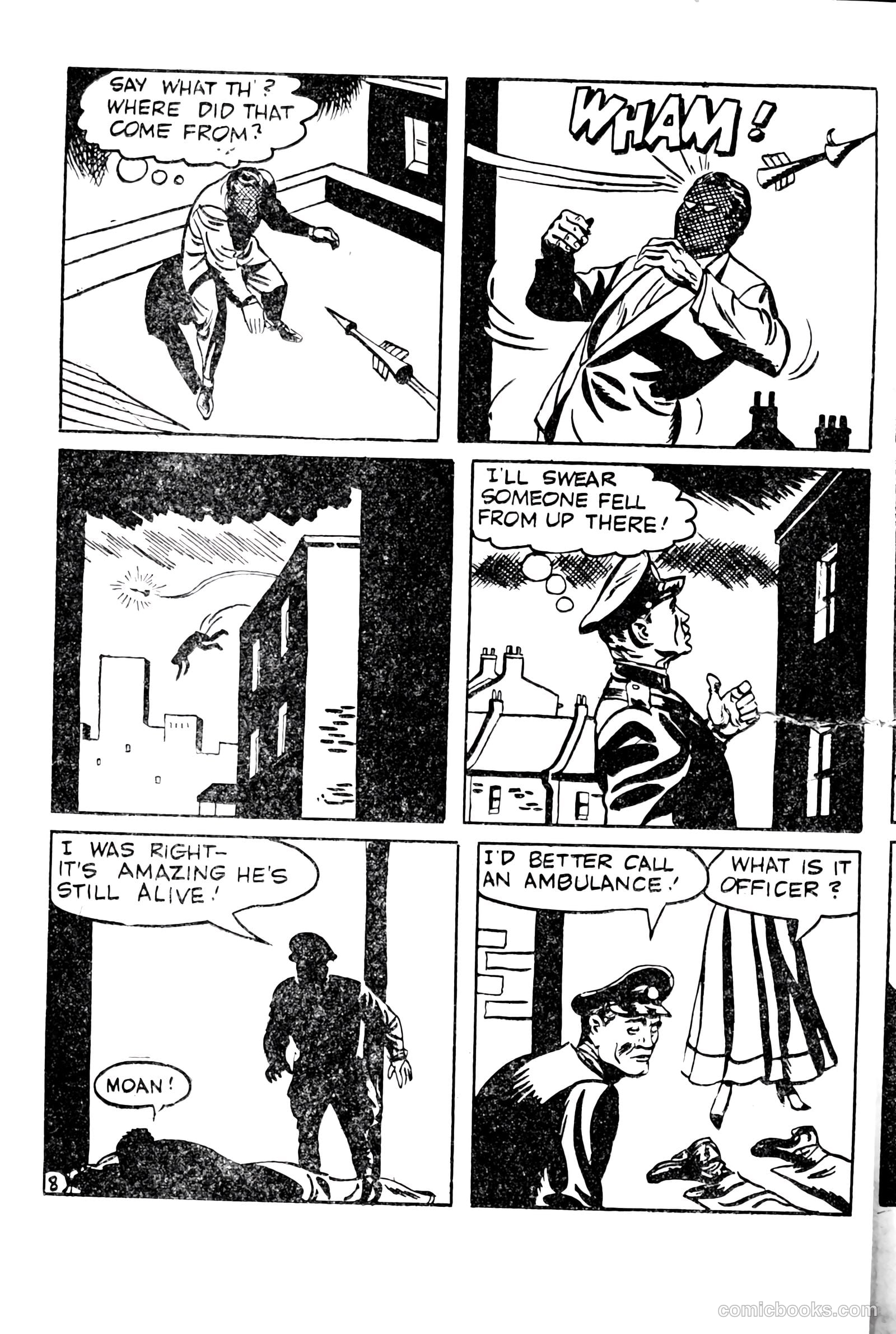 The Shadow #70 — page 8 of 20