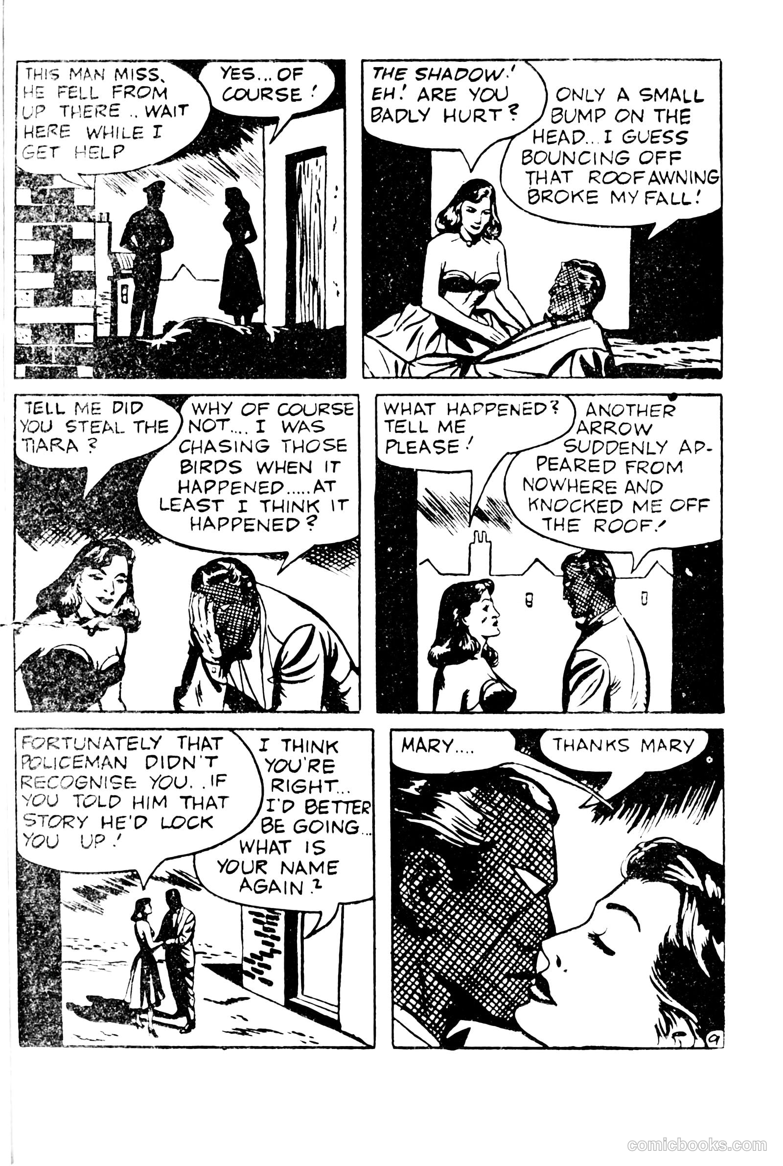 The Shadow #70 — page 9 of 20