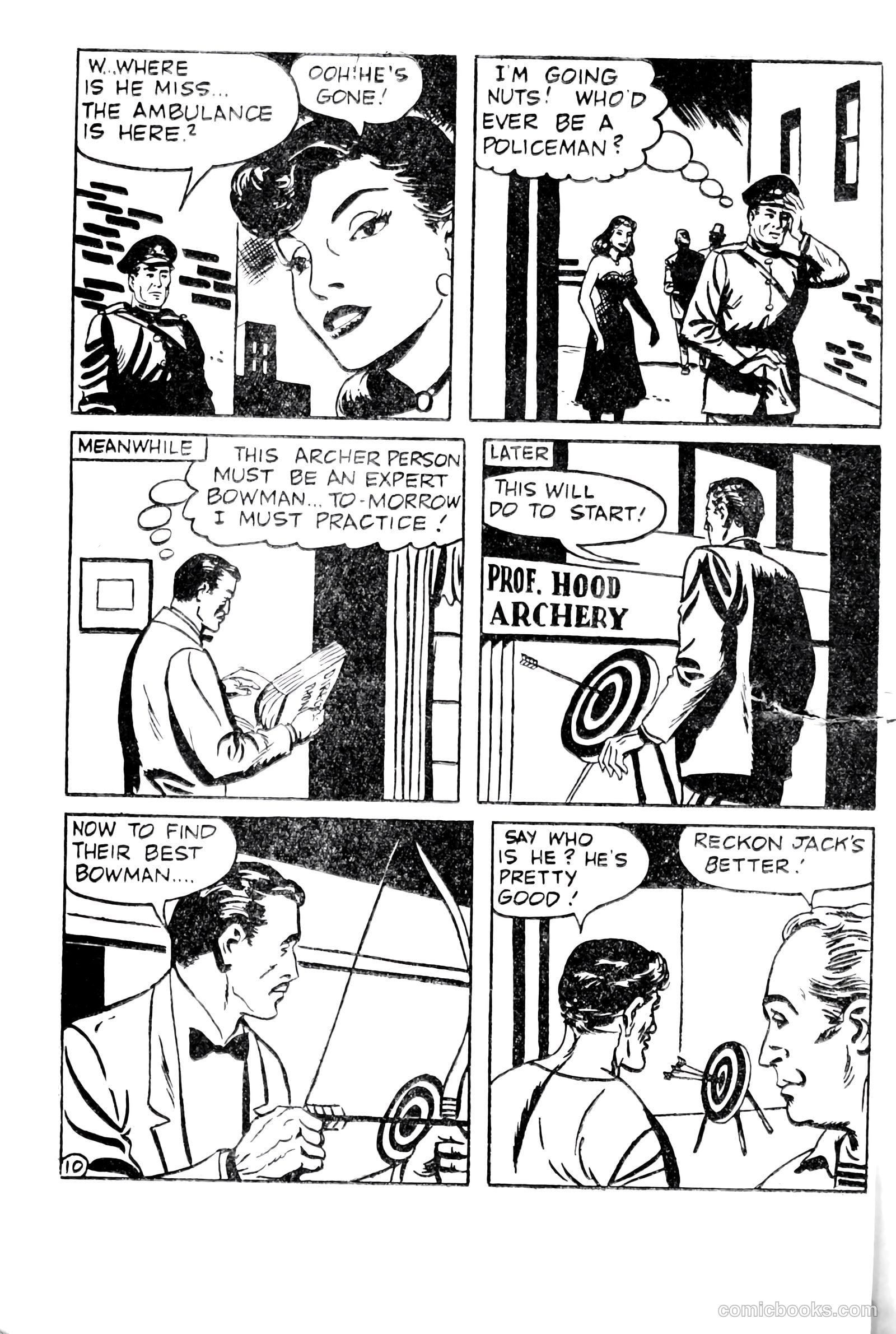 The Shadow #70 — page 10 of 20