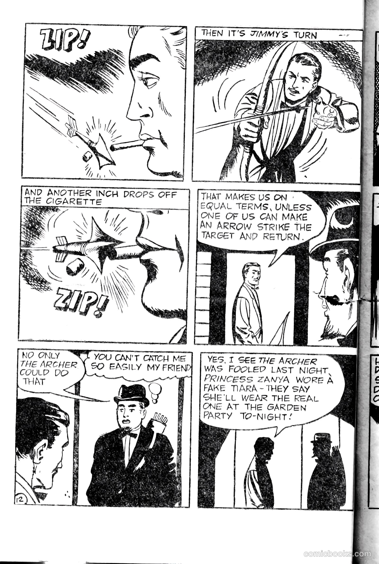 The Shadow #70 — page 12 of 20