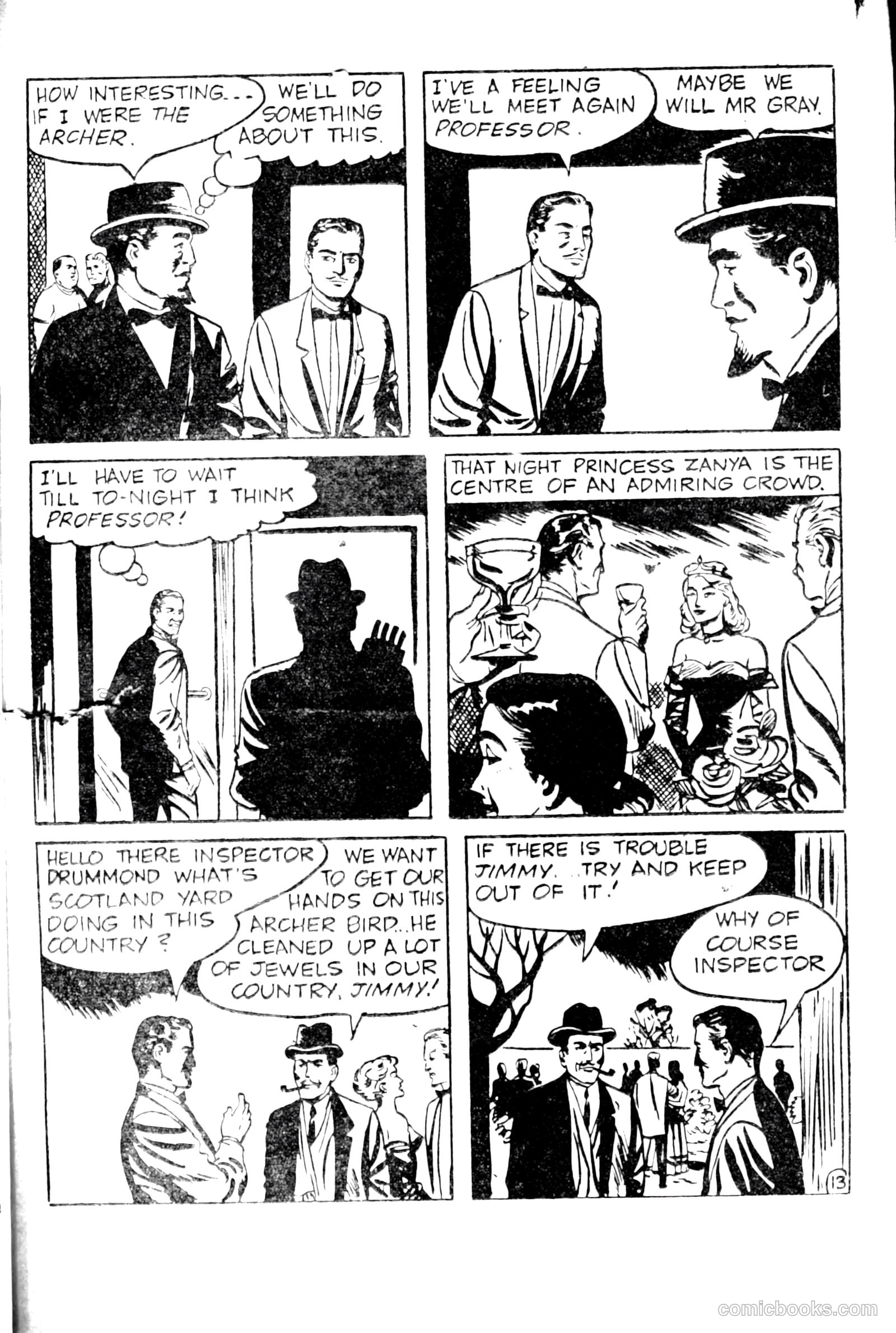 The Shadow #70 — page 13 of 20