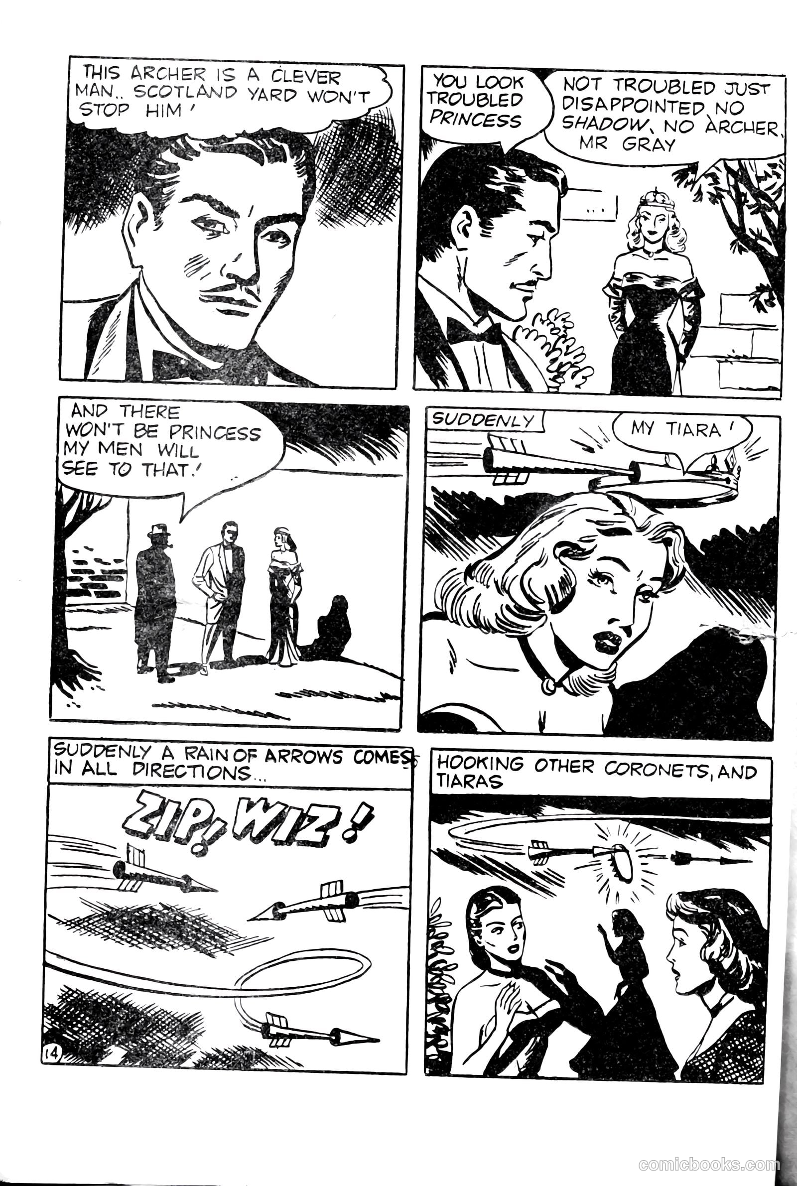 The Shadow #70 — page 14 of 20