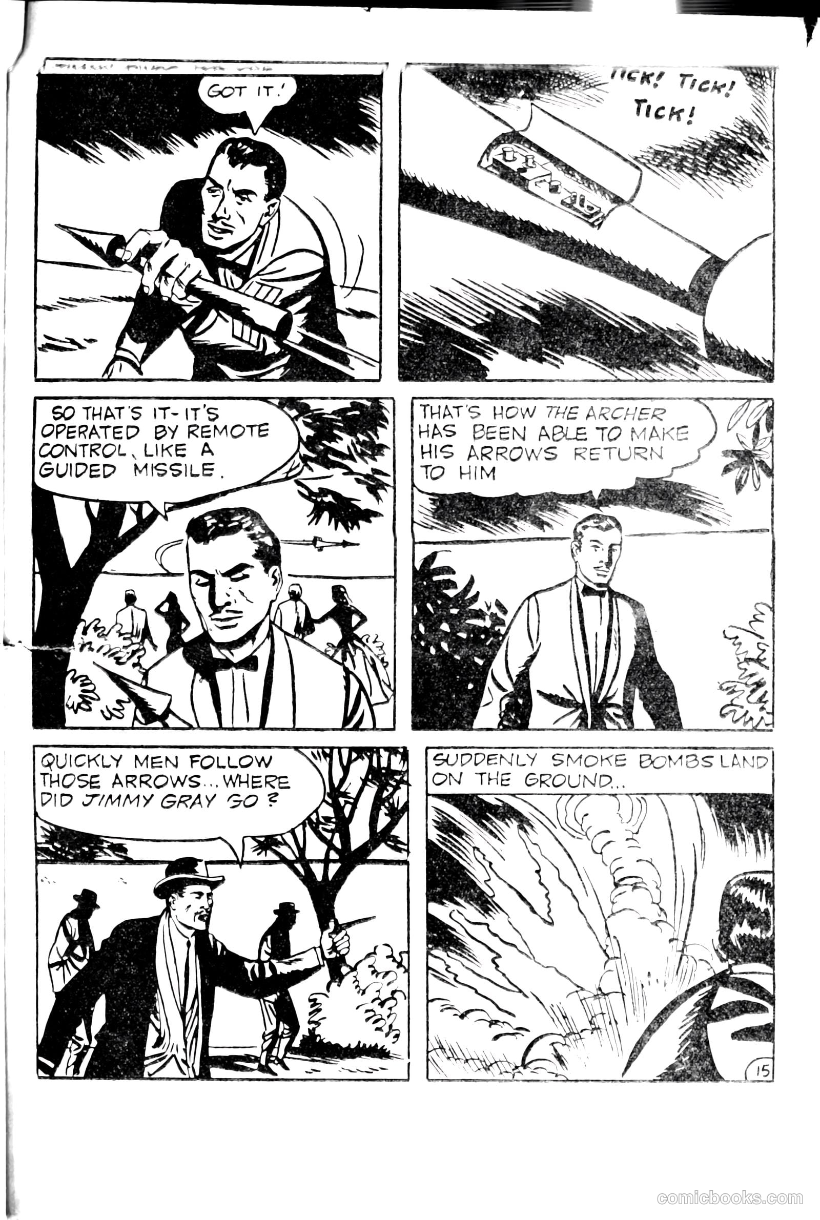 The Shadow #70 — page 15 of 20