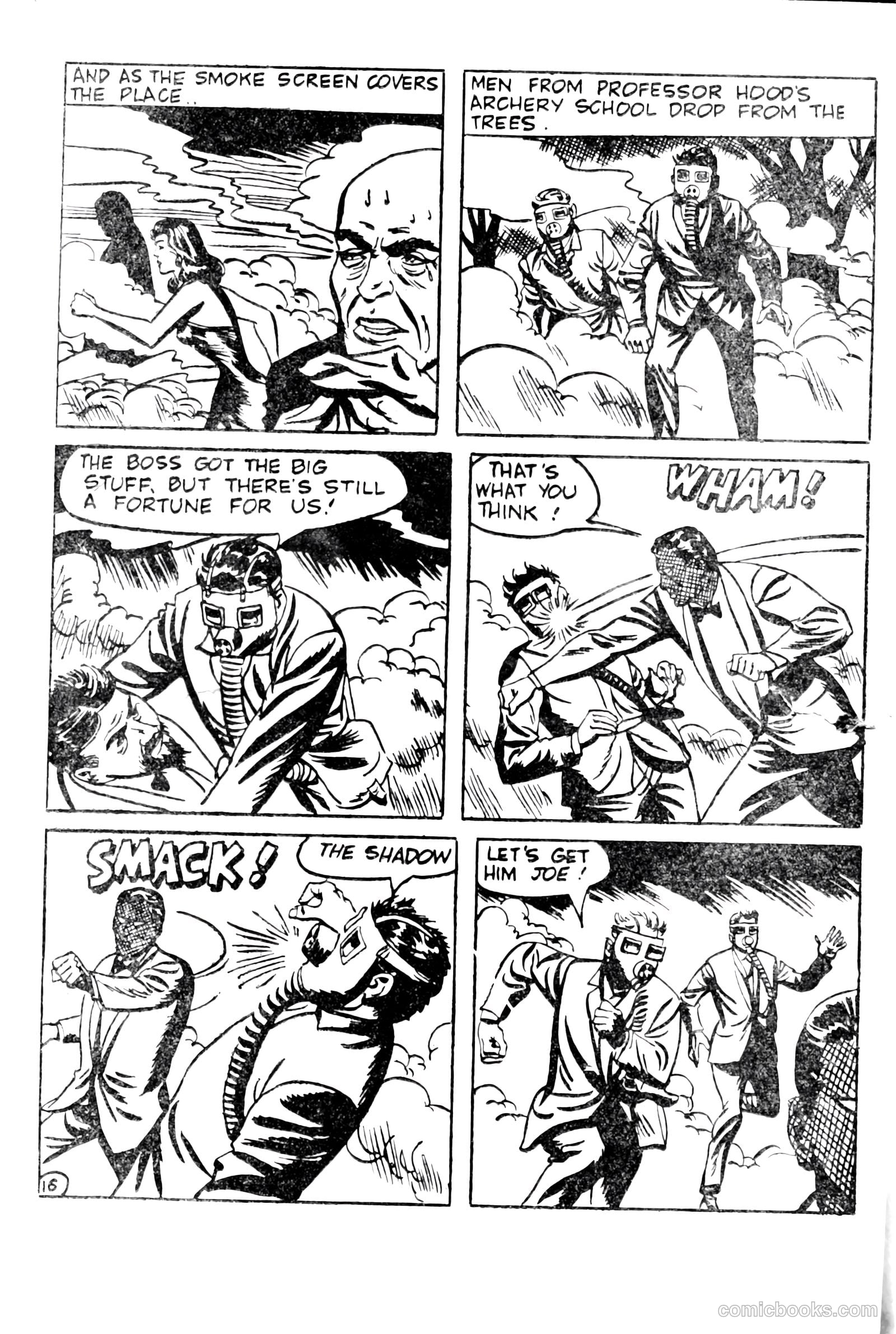 The Shadow #70 — page 16 of 20
