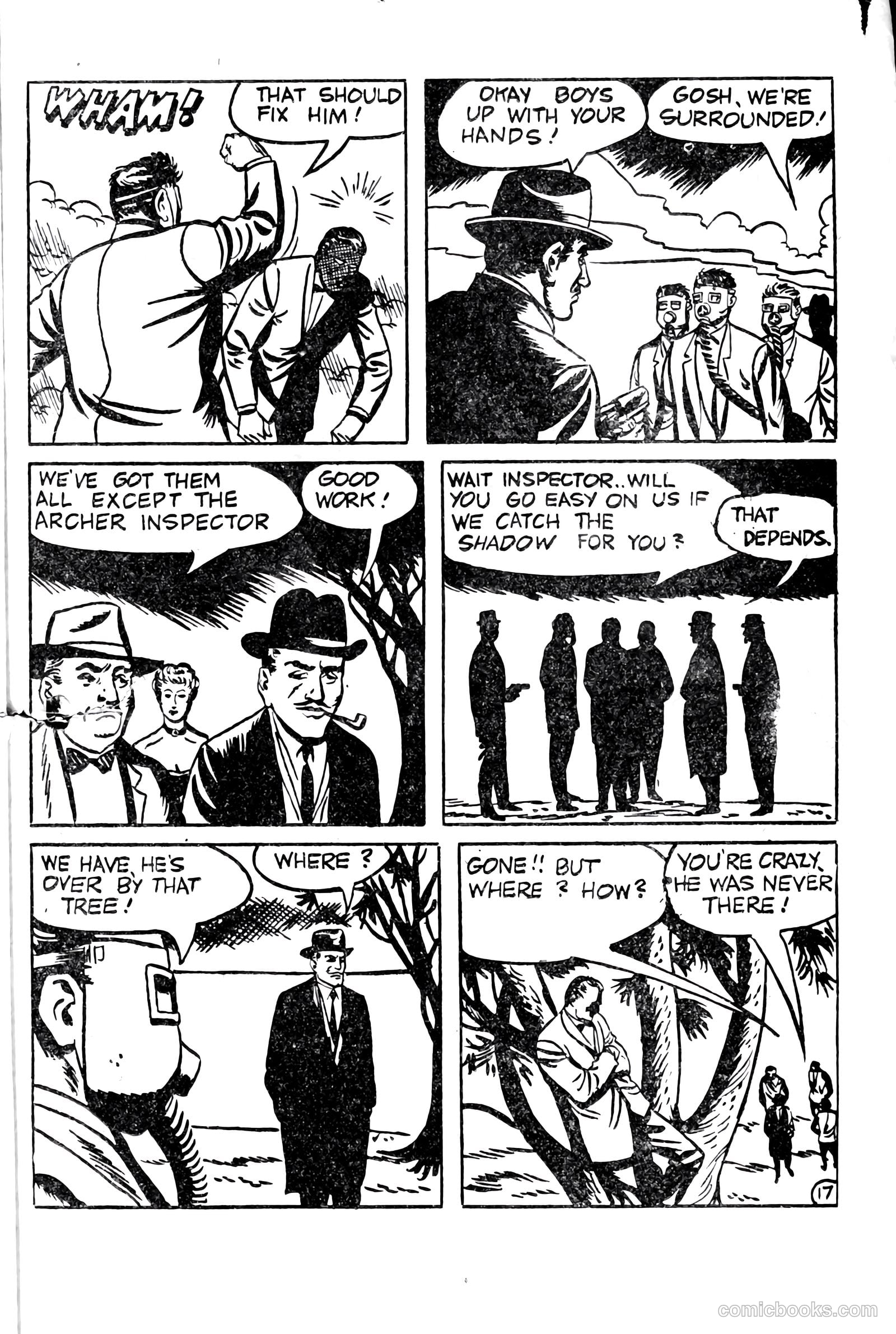 The Shadow #70 — page 17 of 20