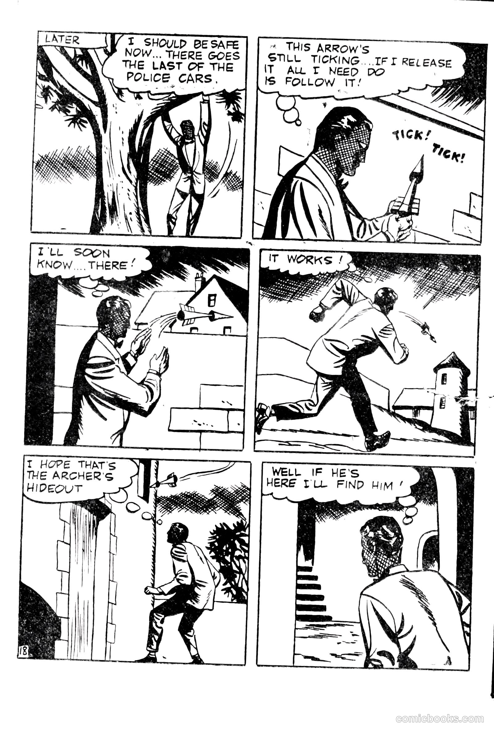 The Shadow #70 — page 18 of 20