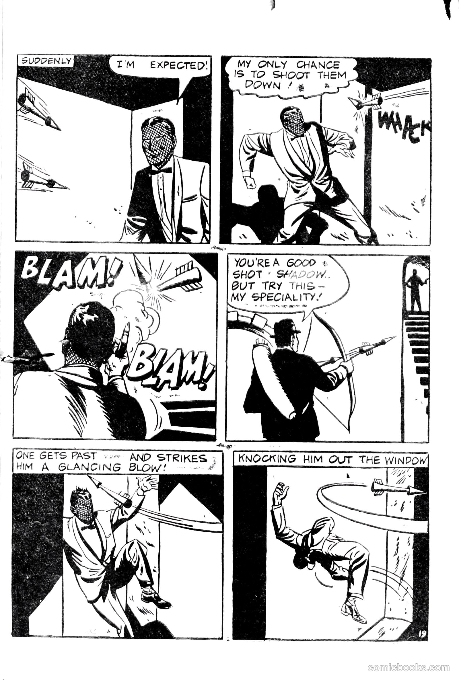 The Shadow #70 — page 19 of 20