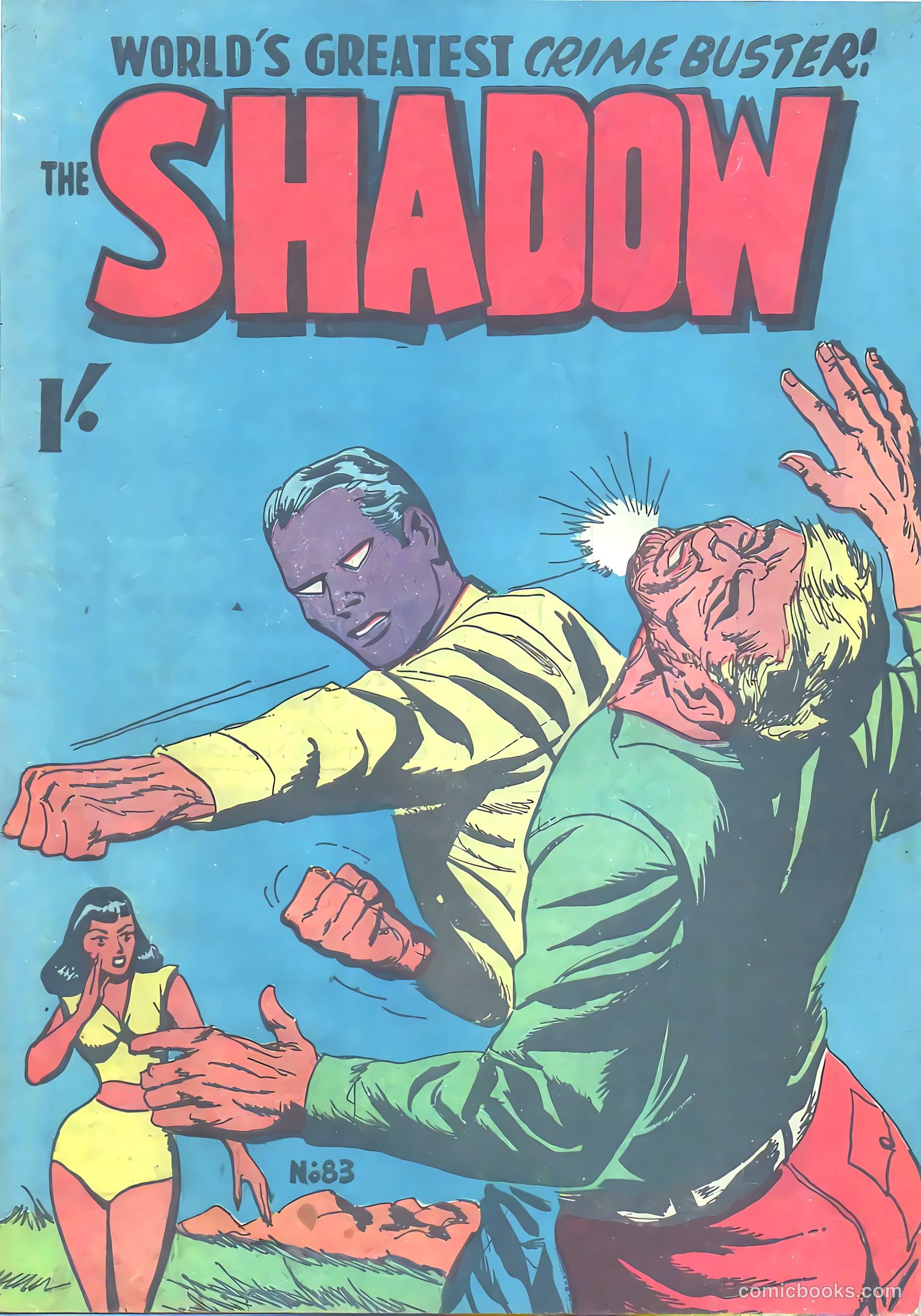 The Shadow #83 — page 1 of 24