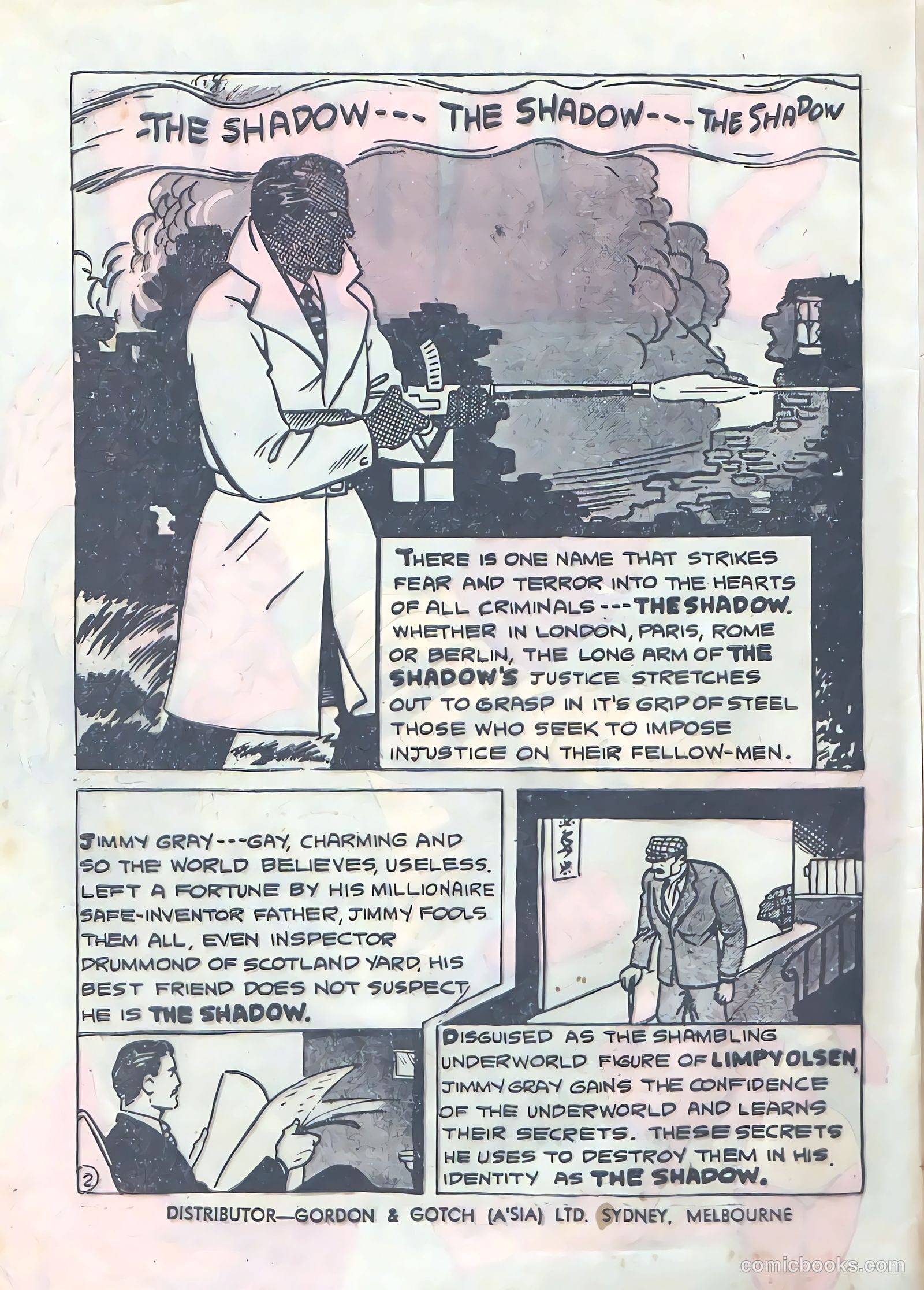 The Shadow #83 — page 2 of 24