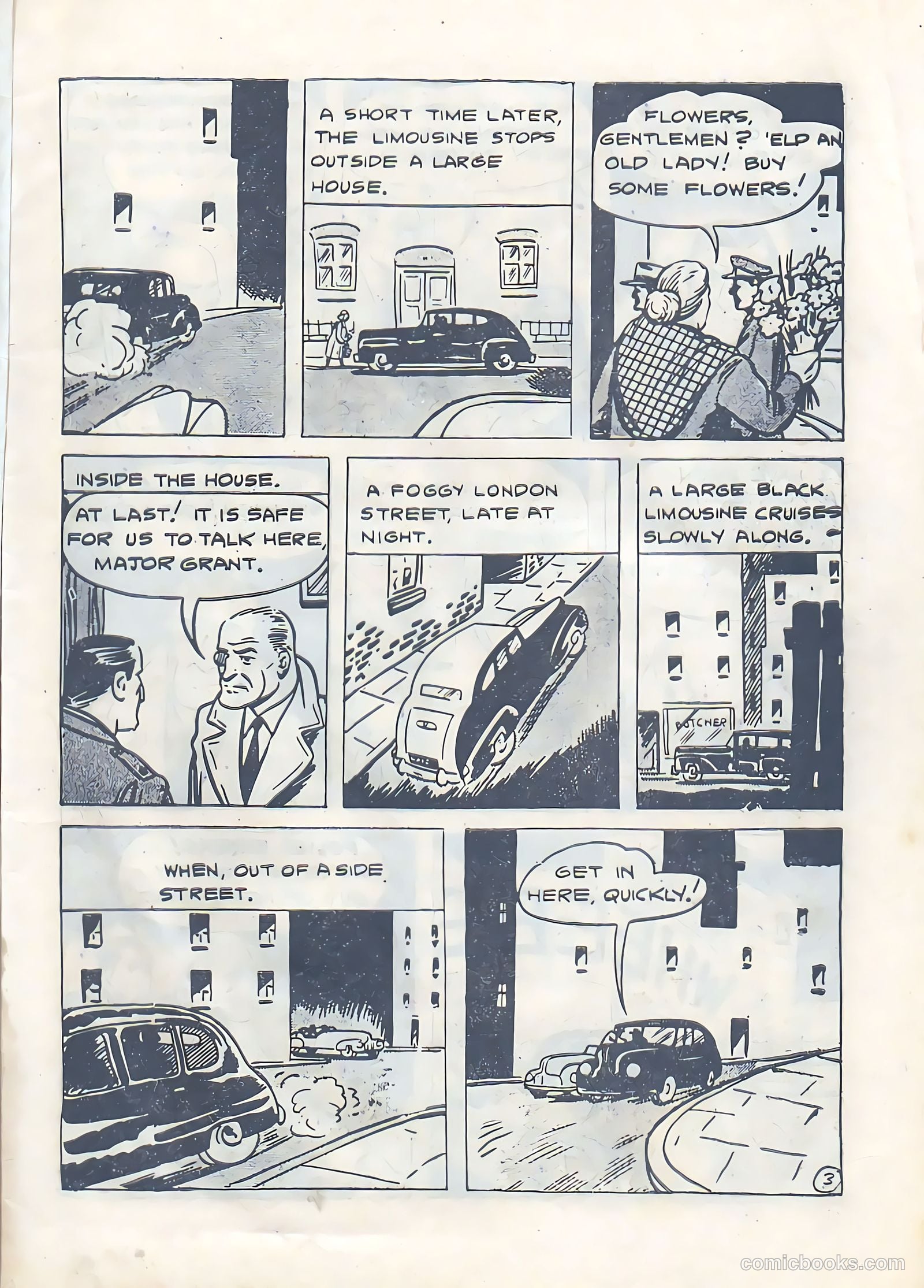 The Shadow #83 — page 3 of 24
