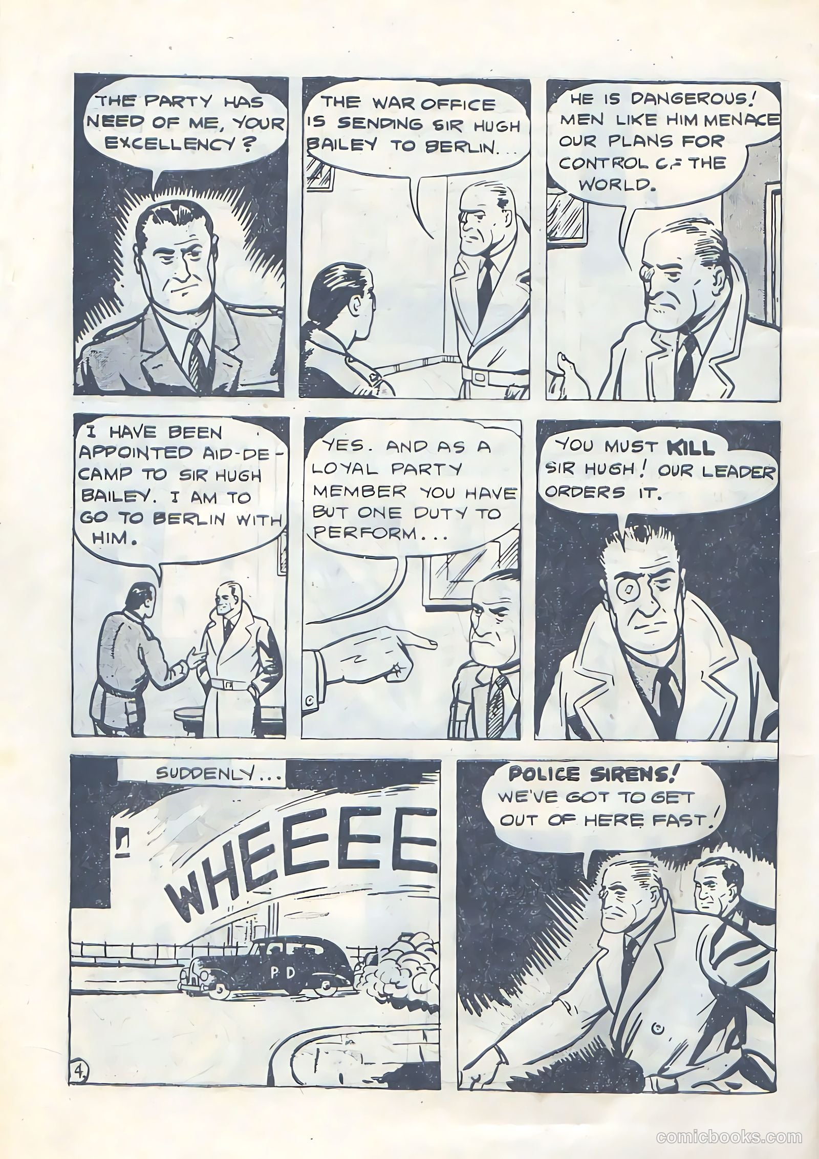 The Shadow #83 — page 4 of 24