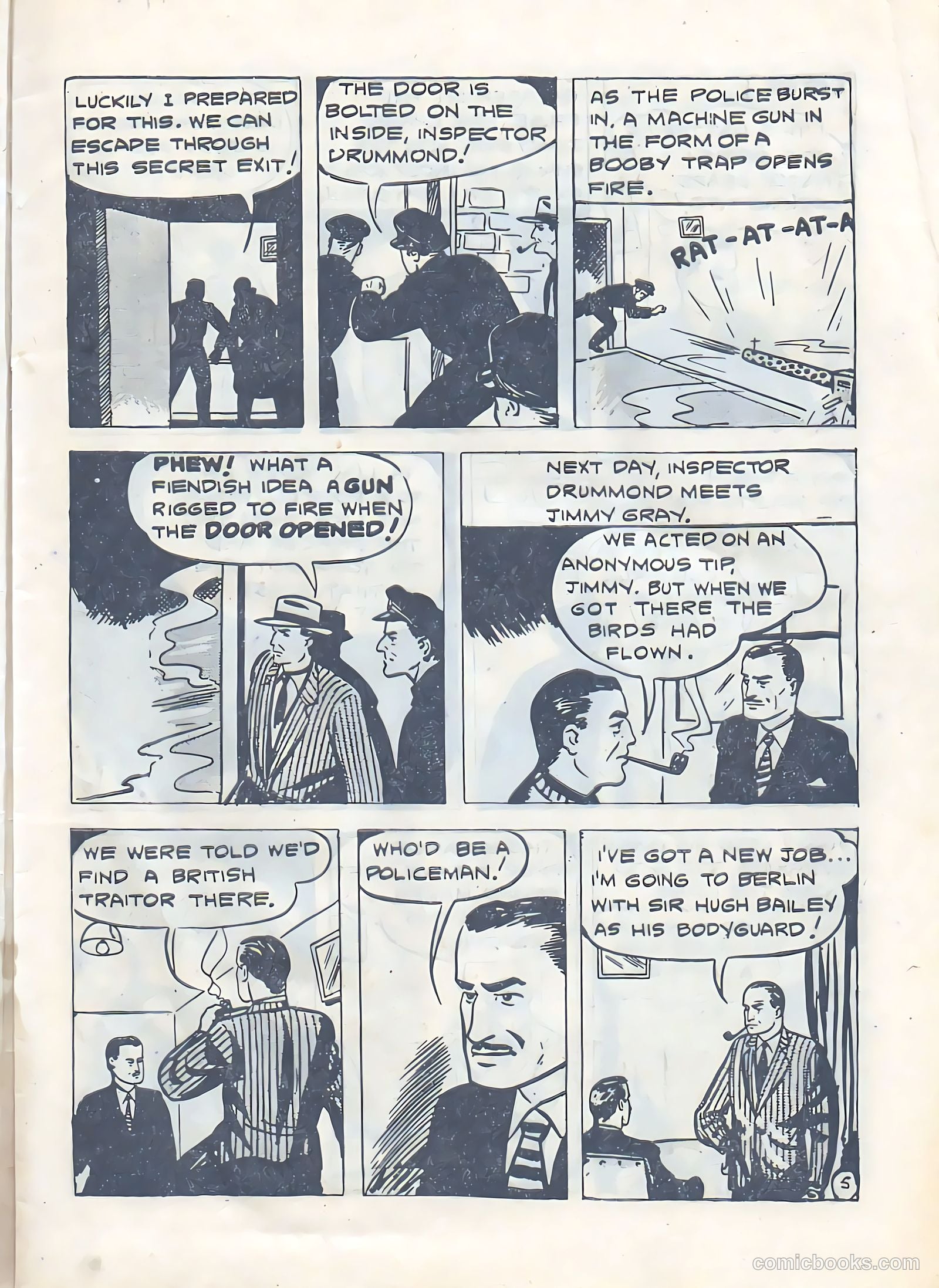 The Shadow #83 — page 5 of 24