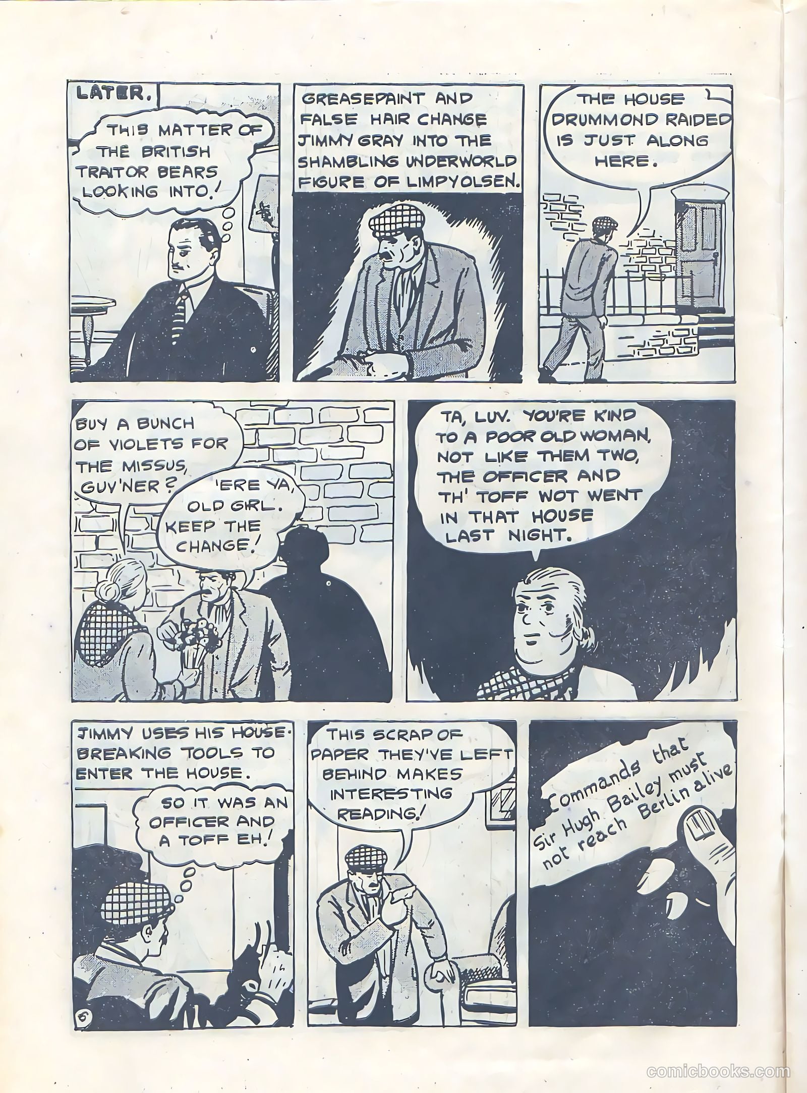 The Shadow #83 — page 6 of 24
