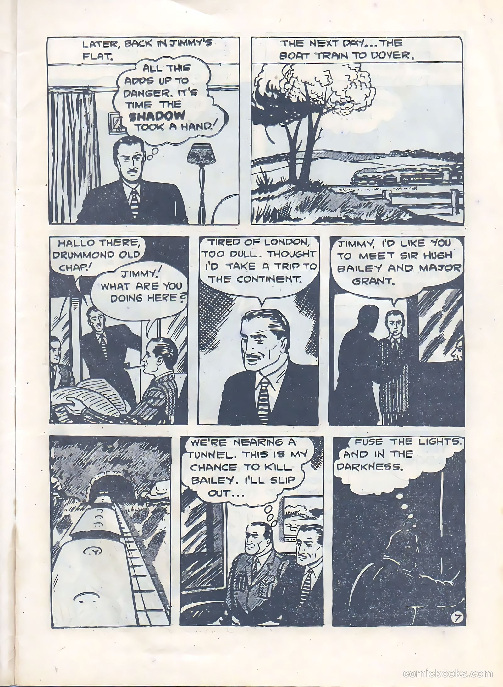 The Shadow #83 — page 7 of 24
