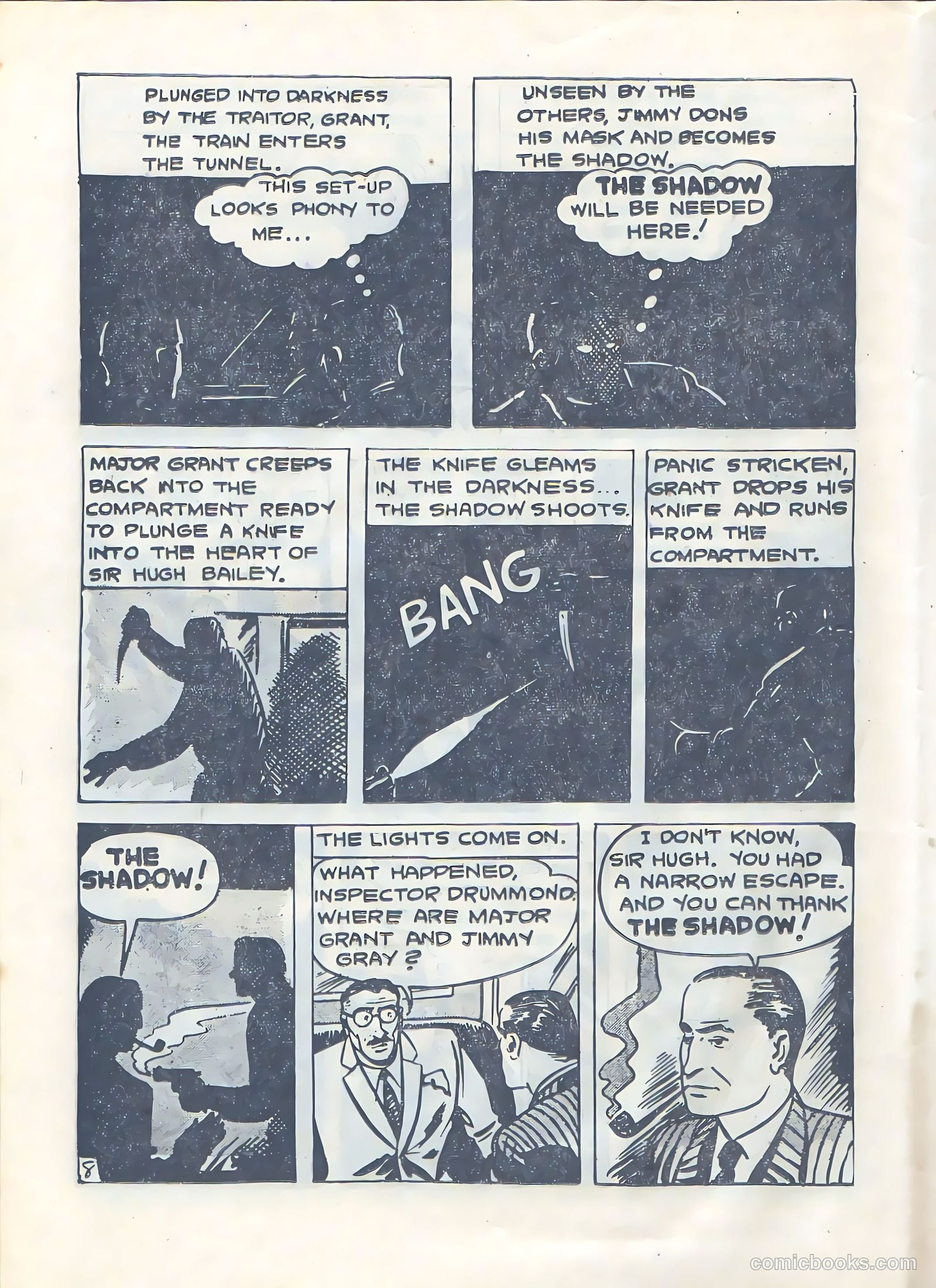 The Shadow #83 — page 8 of 24
