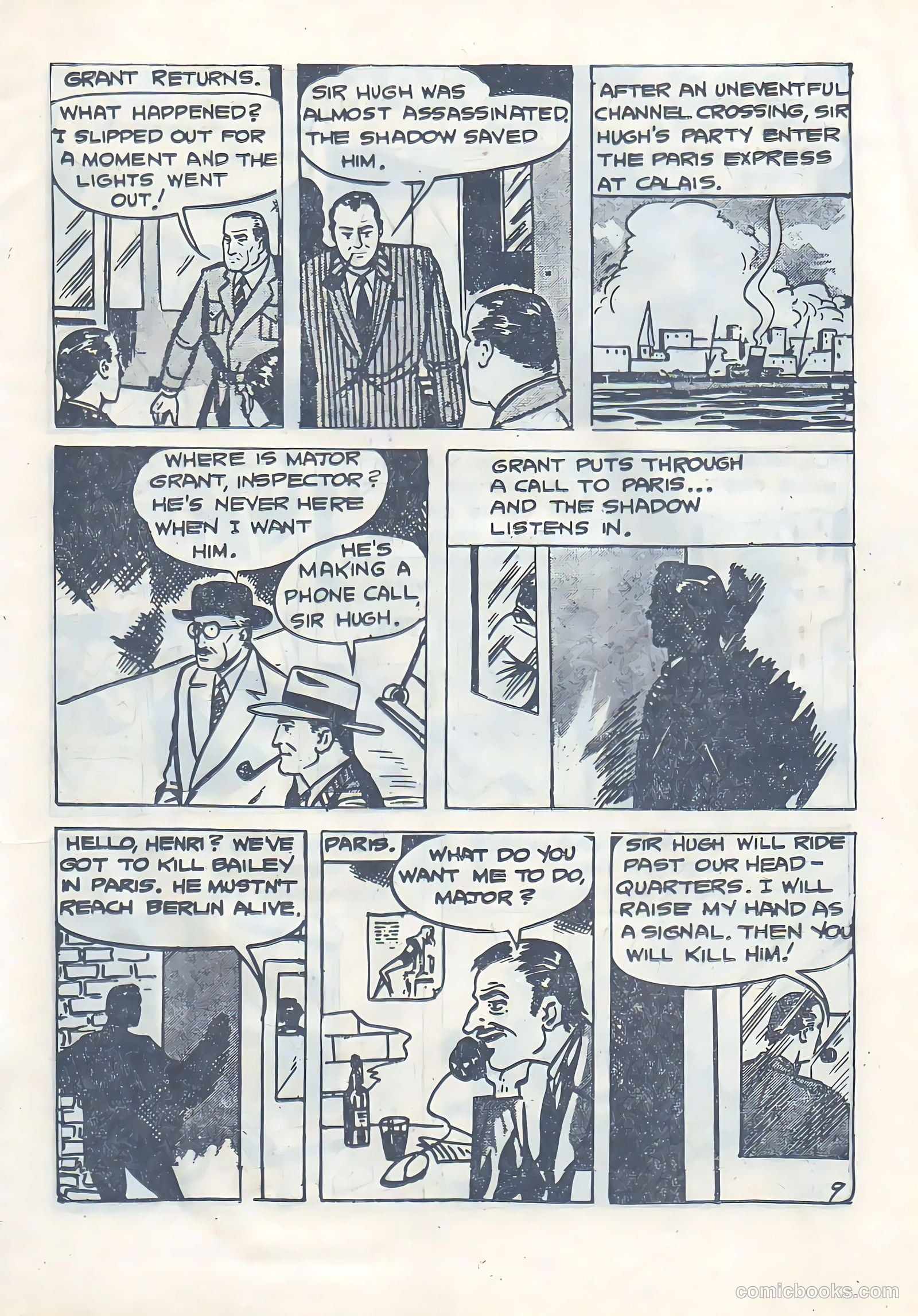 The Shadow #83 — page 9 of 24