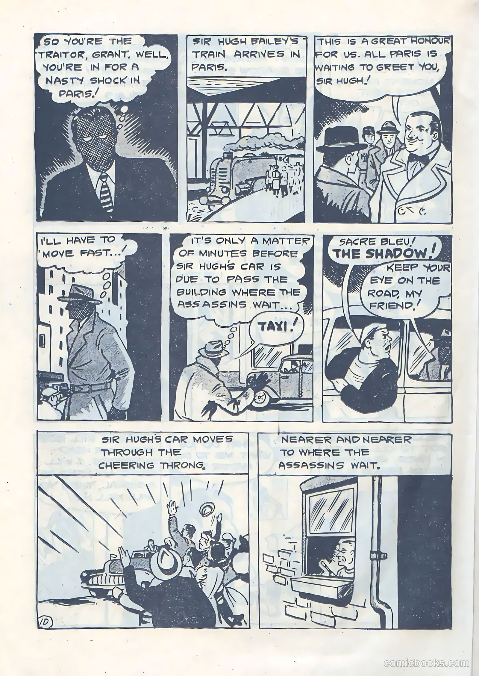 The Shadow #83 — page 10 of 24