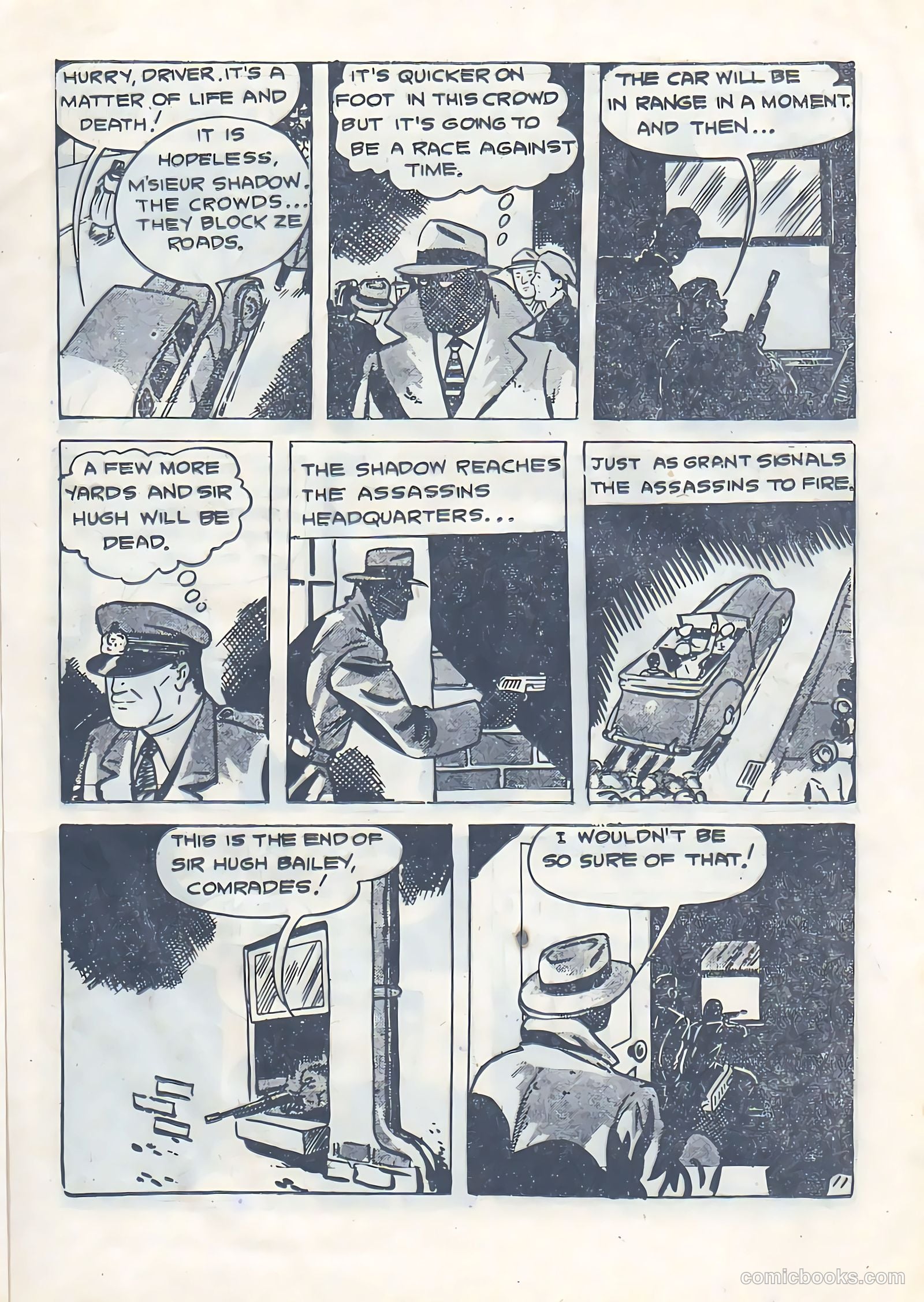 The Shadow #83 — page 11 of 24