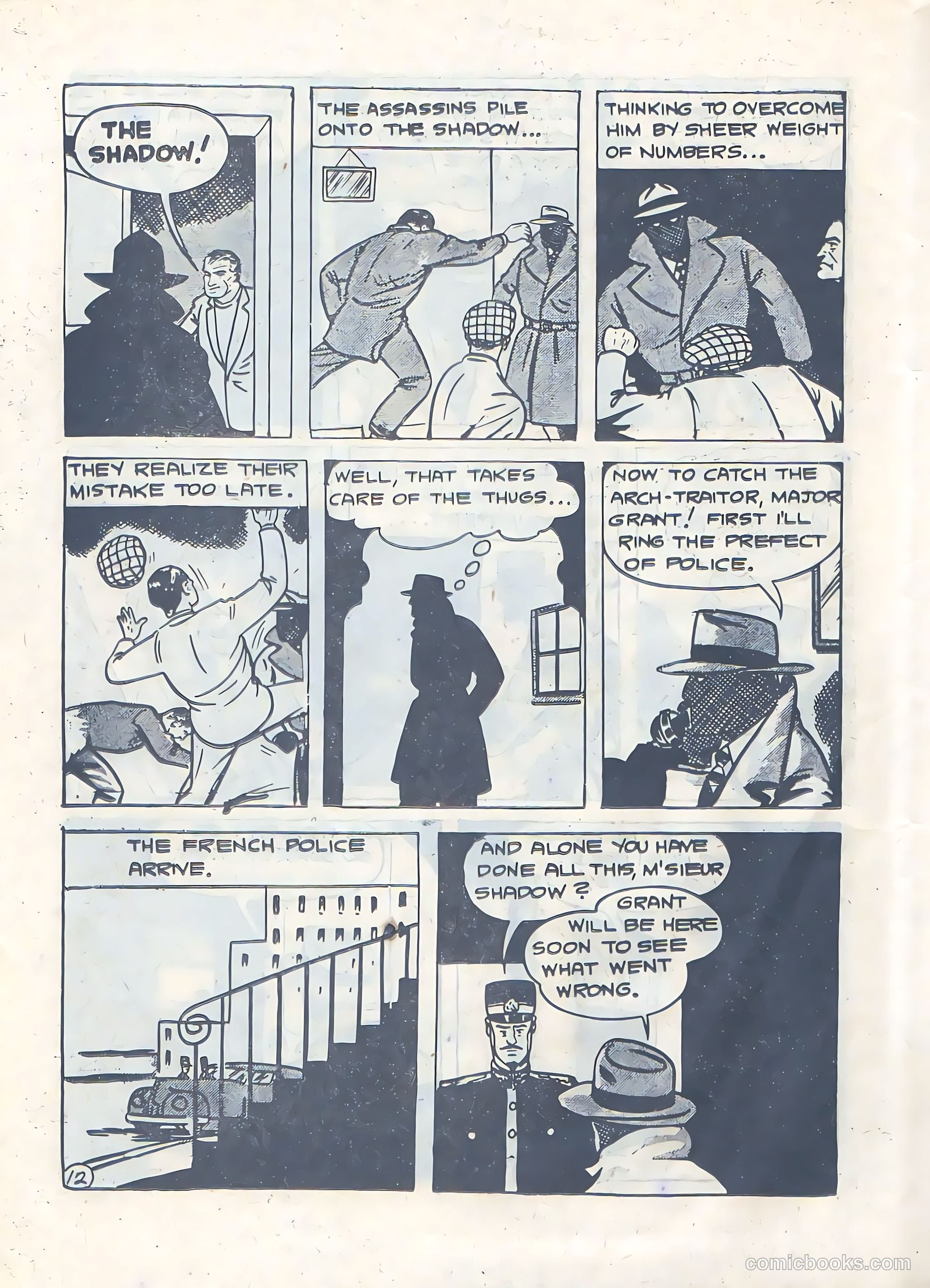 The Shadow #83 — page 12 of 24