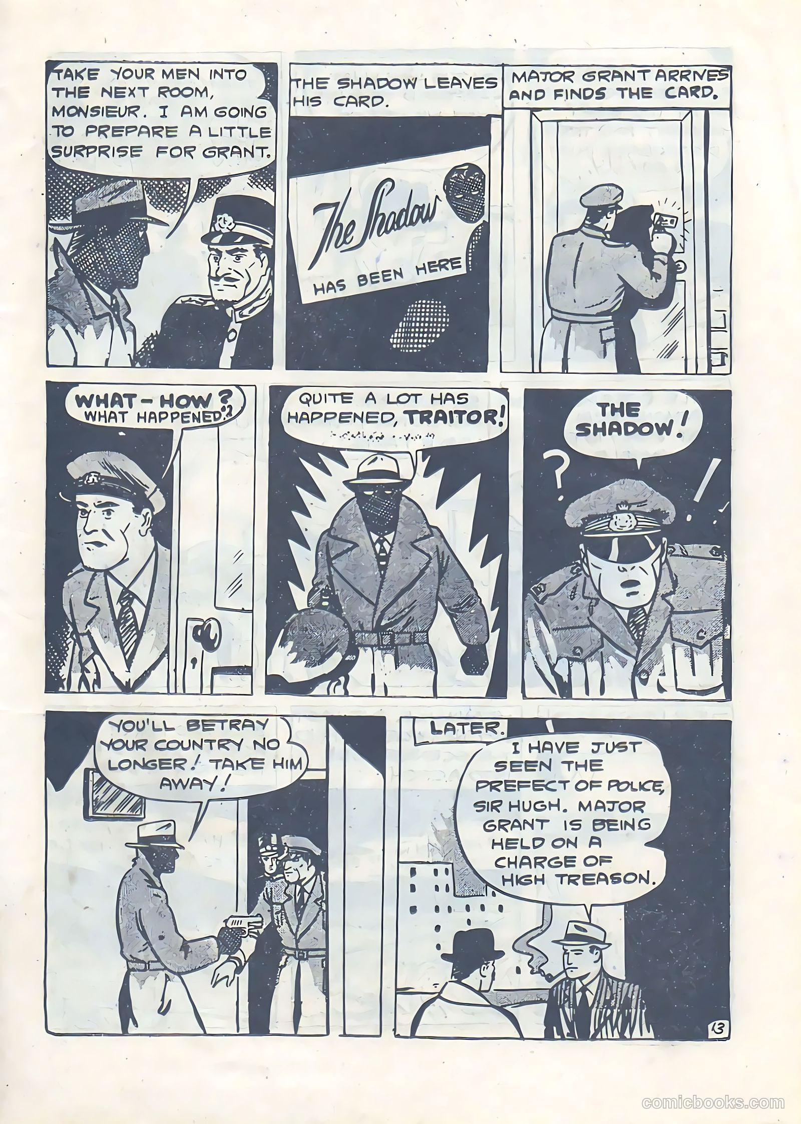 The Shadow #83 — page 13 of 24
