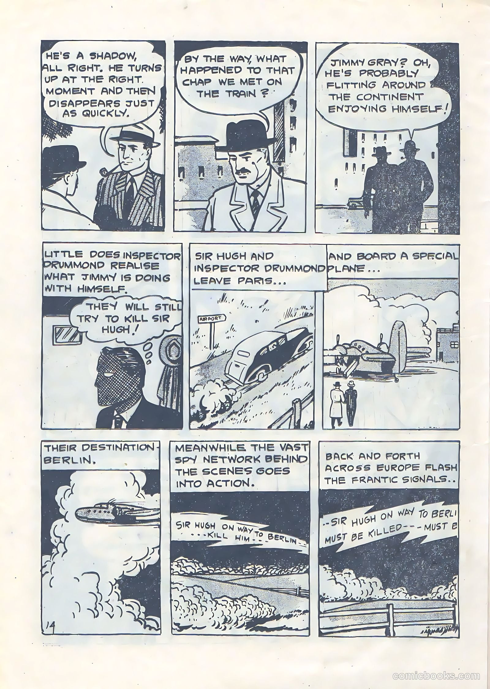The Shadow #83 — page 14 of 24