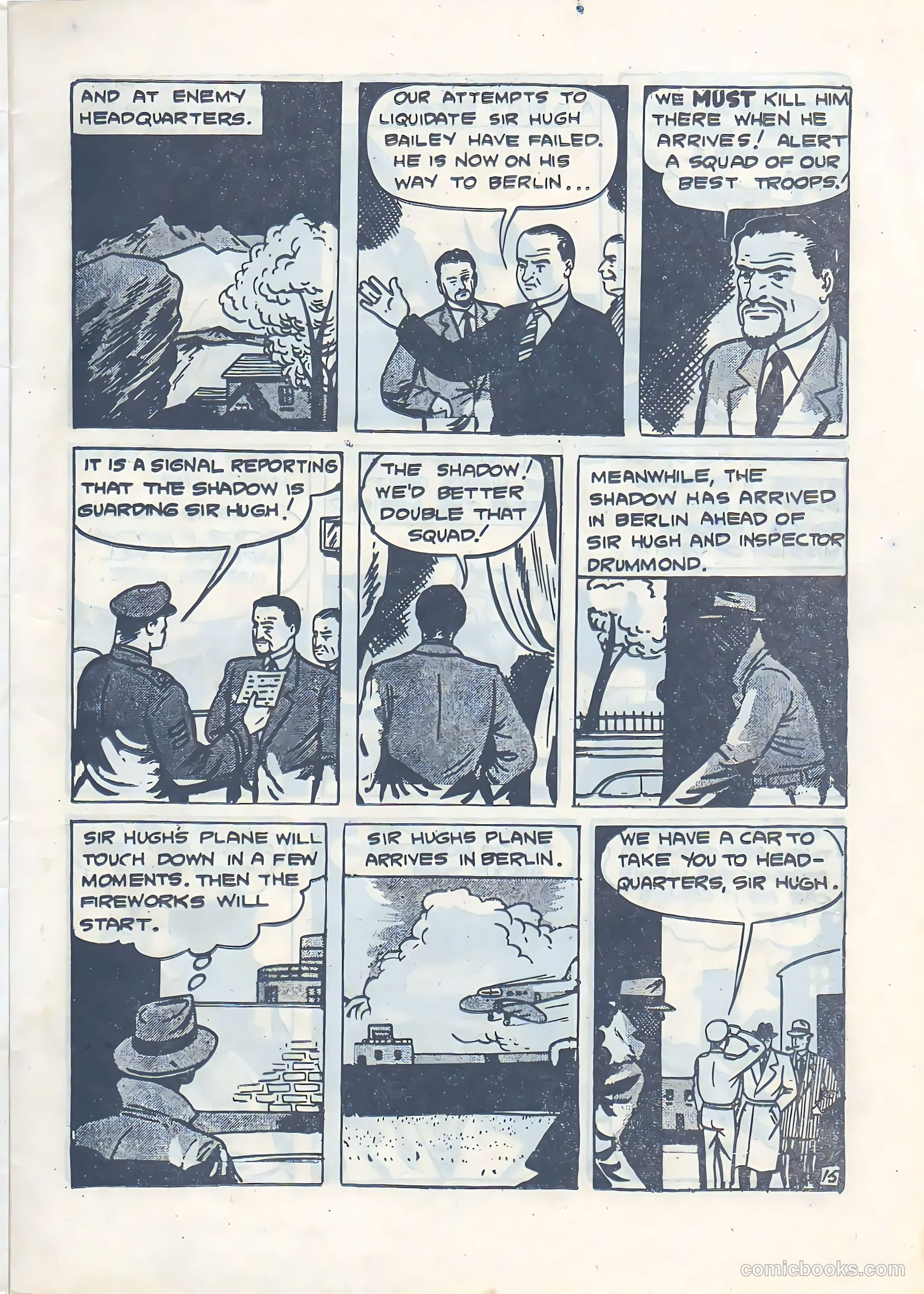 The Shadow #83 — page 15 of 24