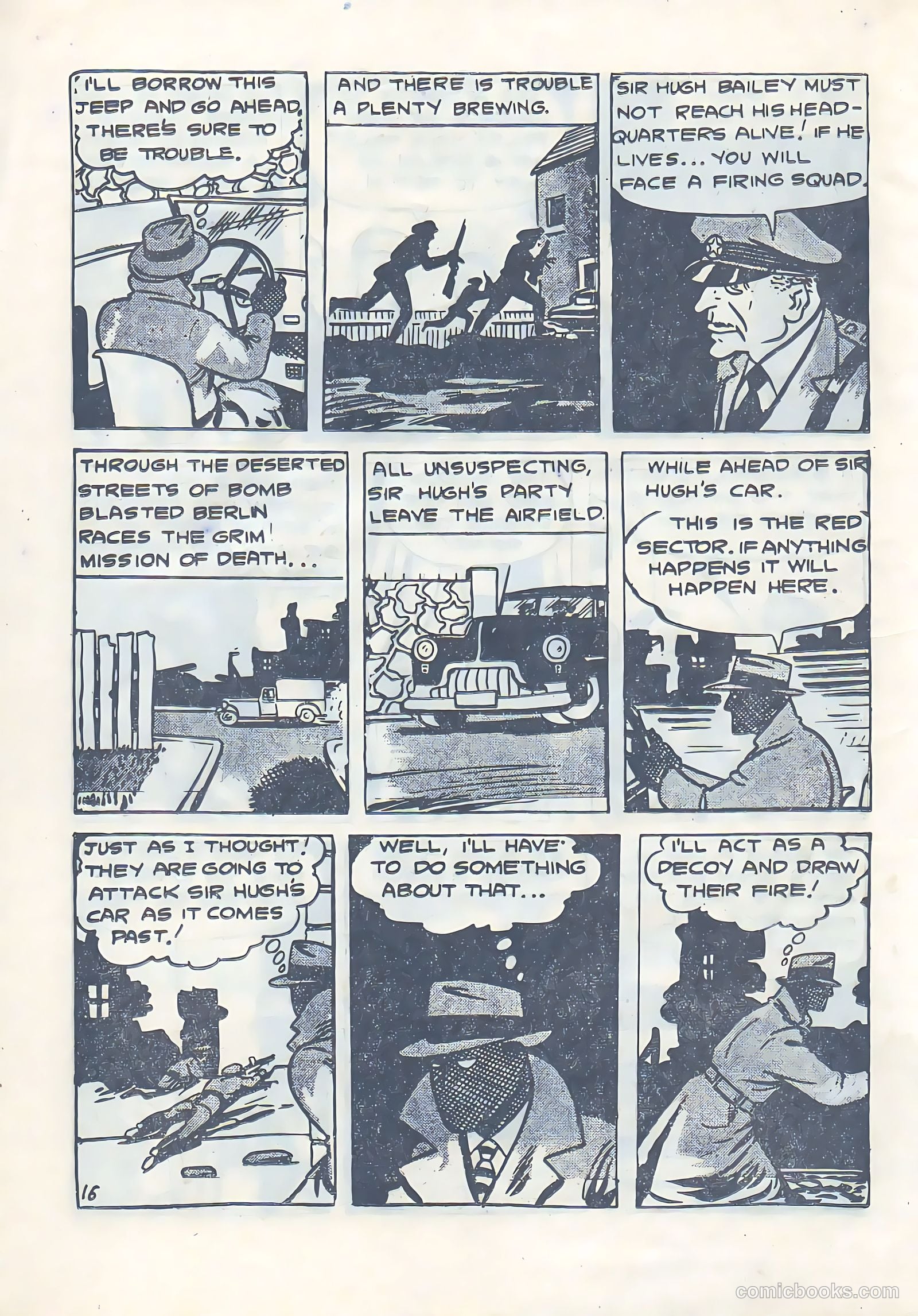 The Shadow #83 — page 16 of 24