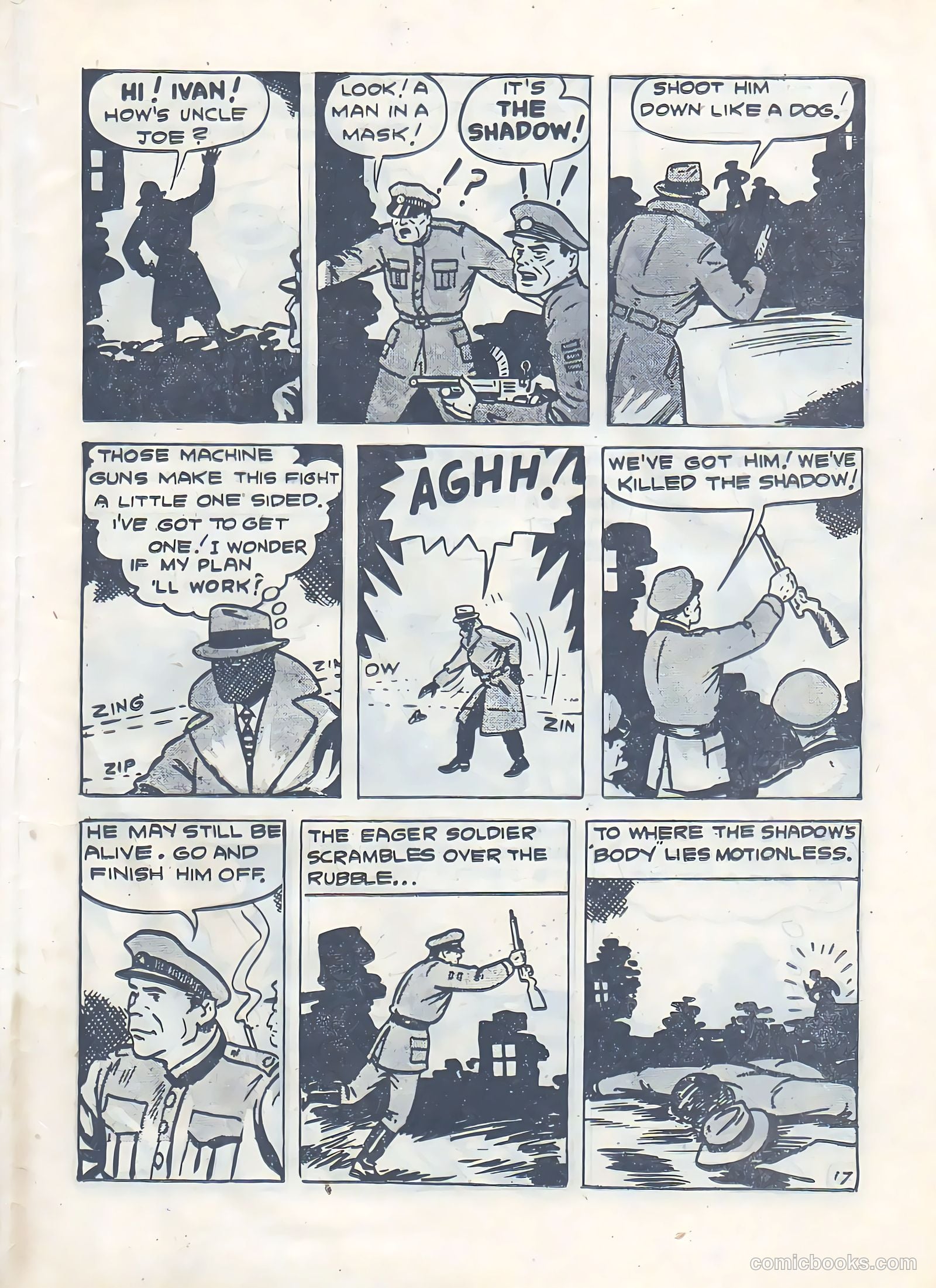 The Shadow #83 — page 17 of 24