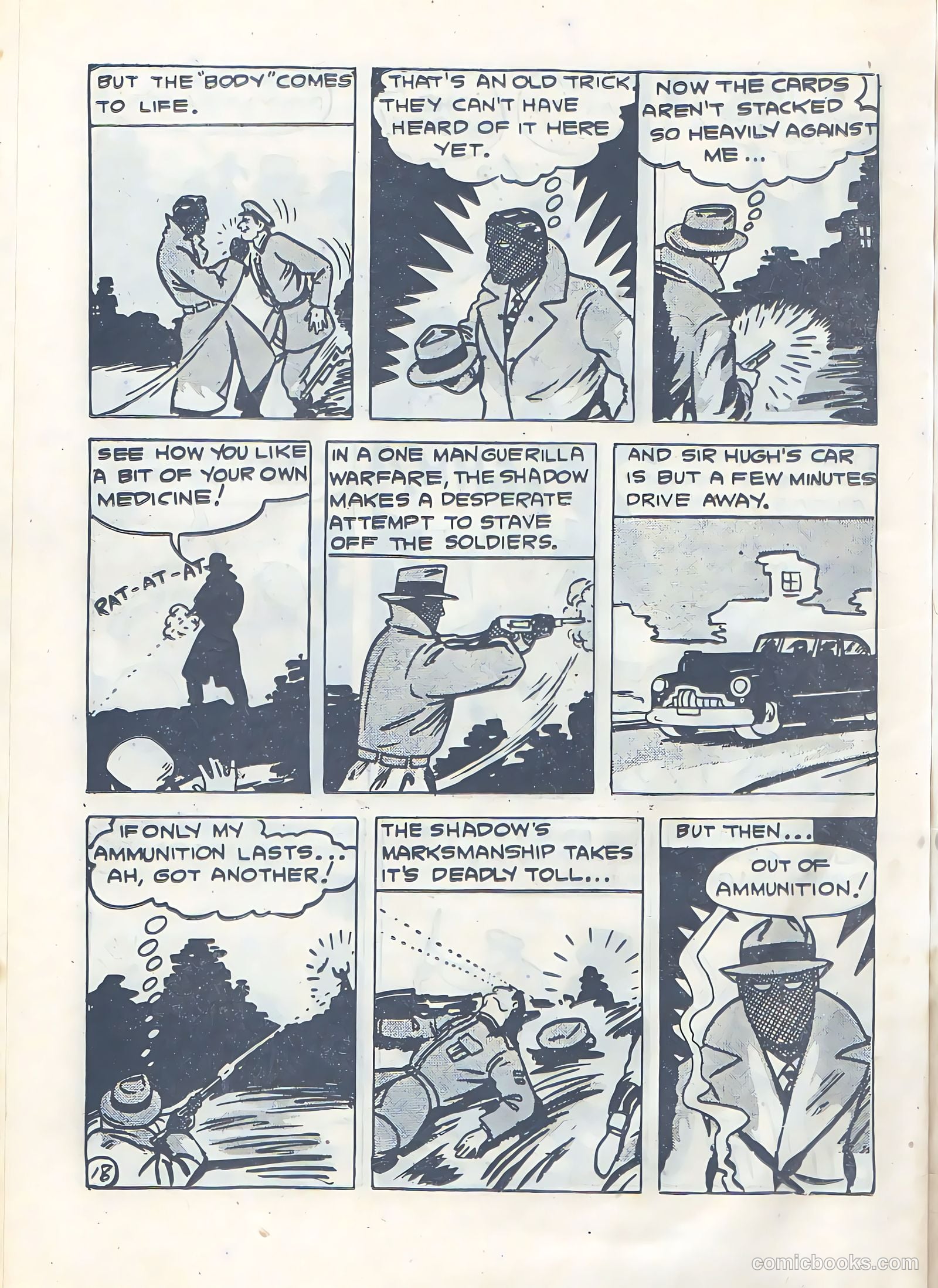 The Shadow #83 — page 18 of 24