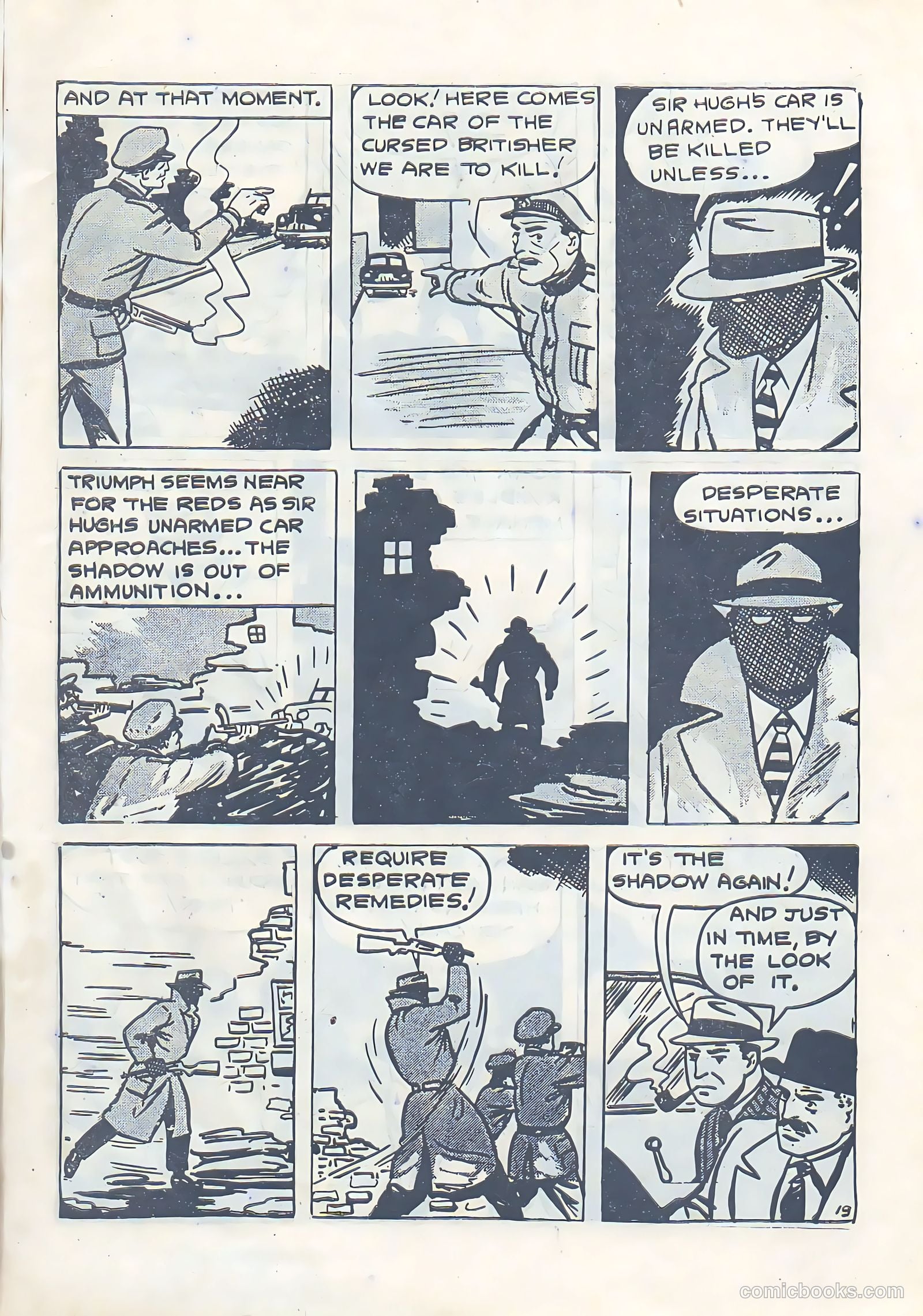 The Shadow #83 — page 19 of 24