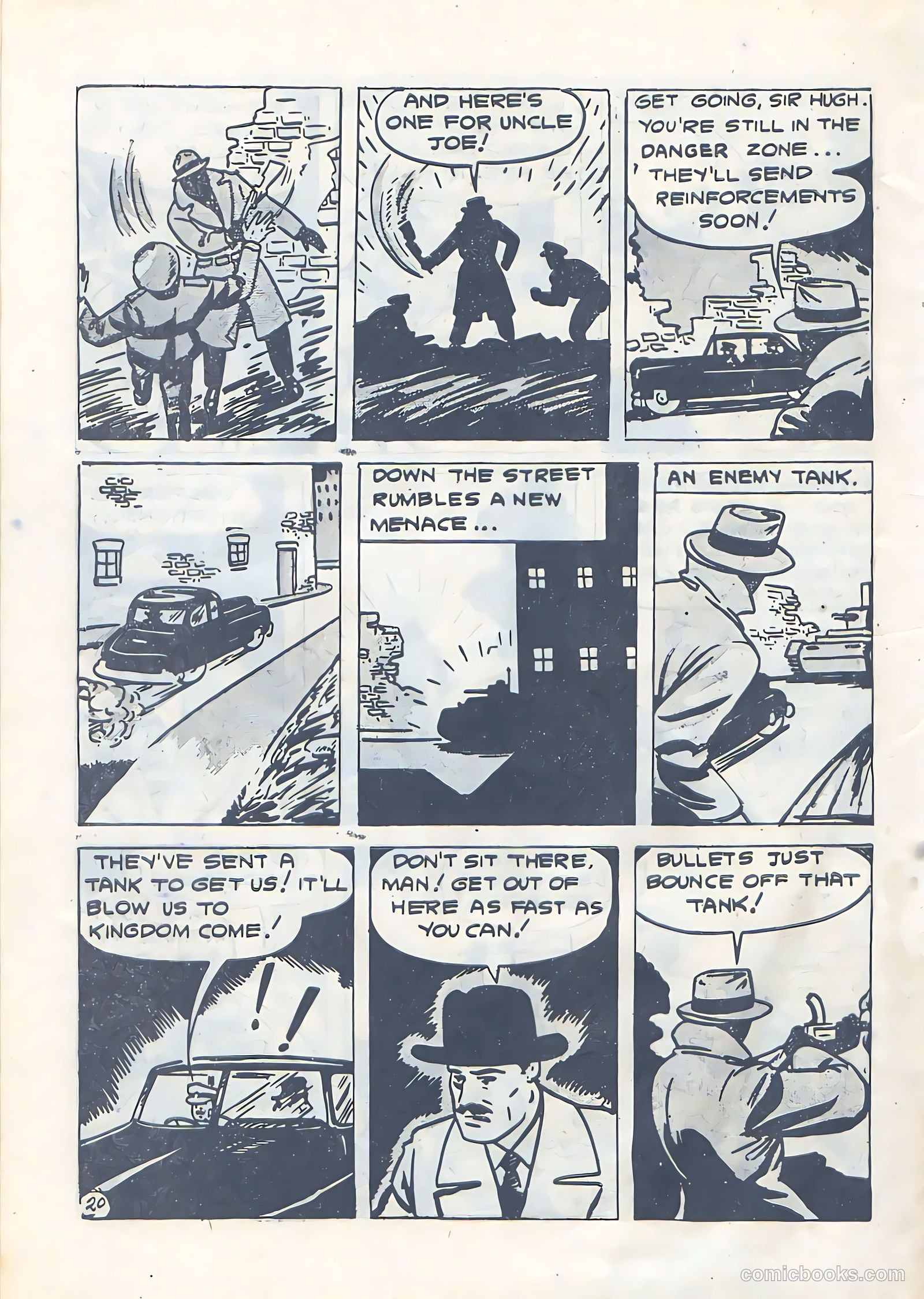 The Shadow #83 — page 20 of 24
