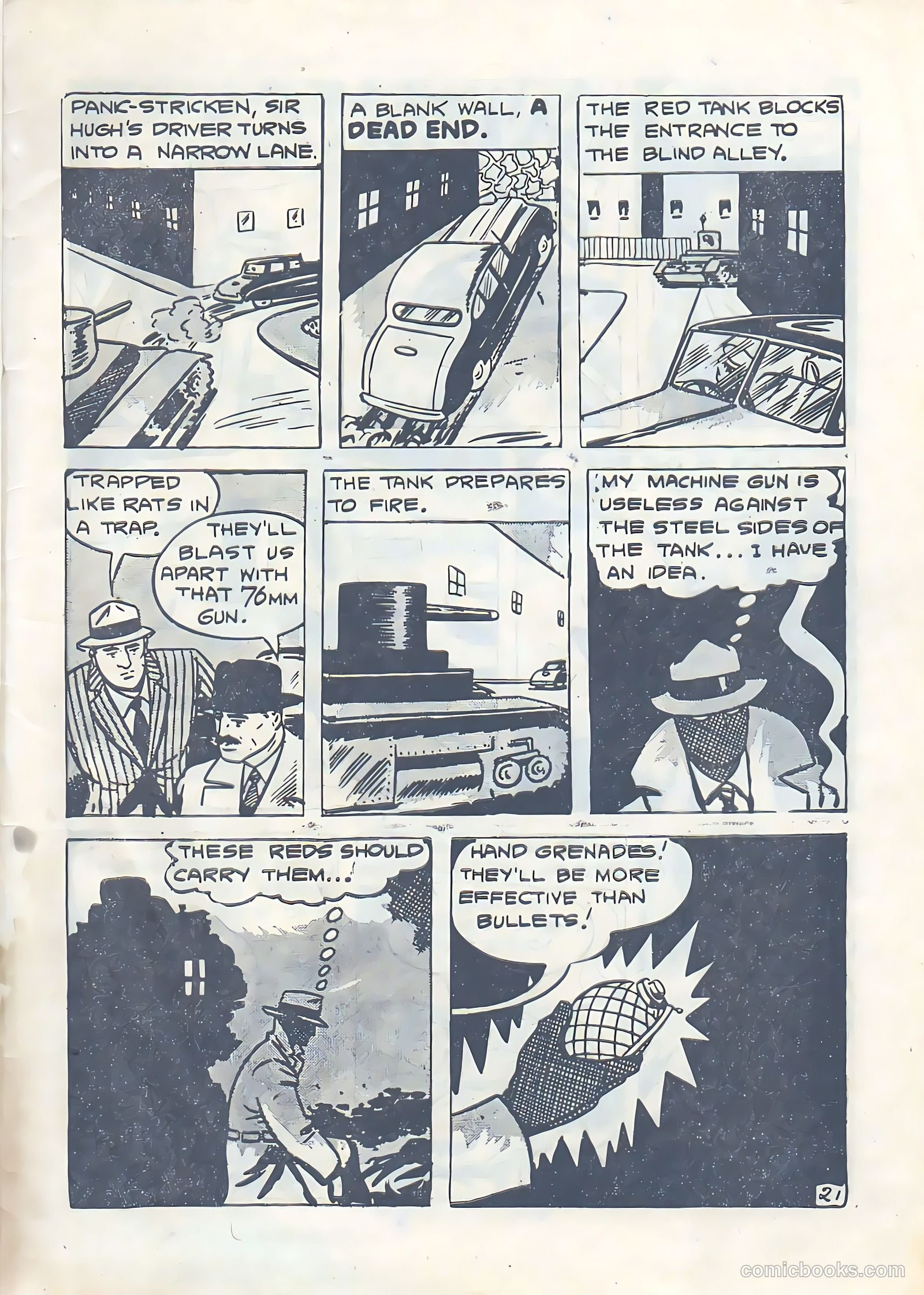 The Shadow #83 — page 21 of 24
