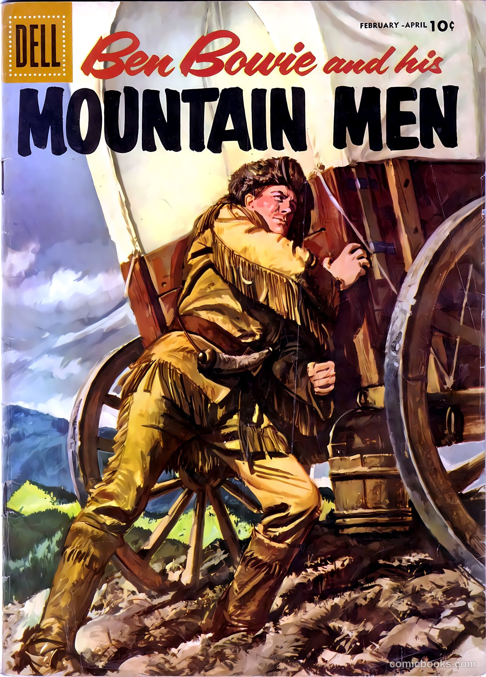 Ben Bowie and His Mountain Men #10 — page 1 of 36
