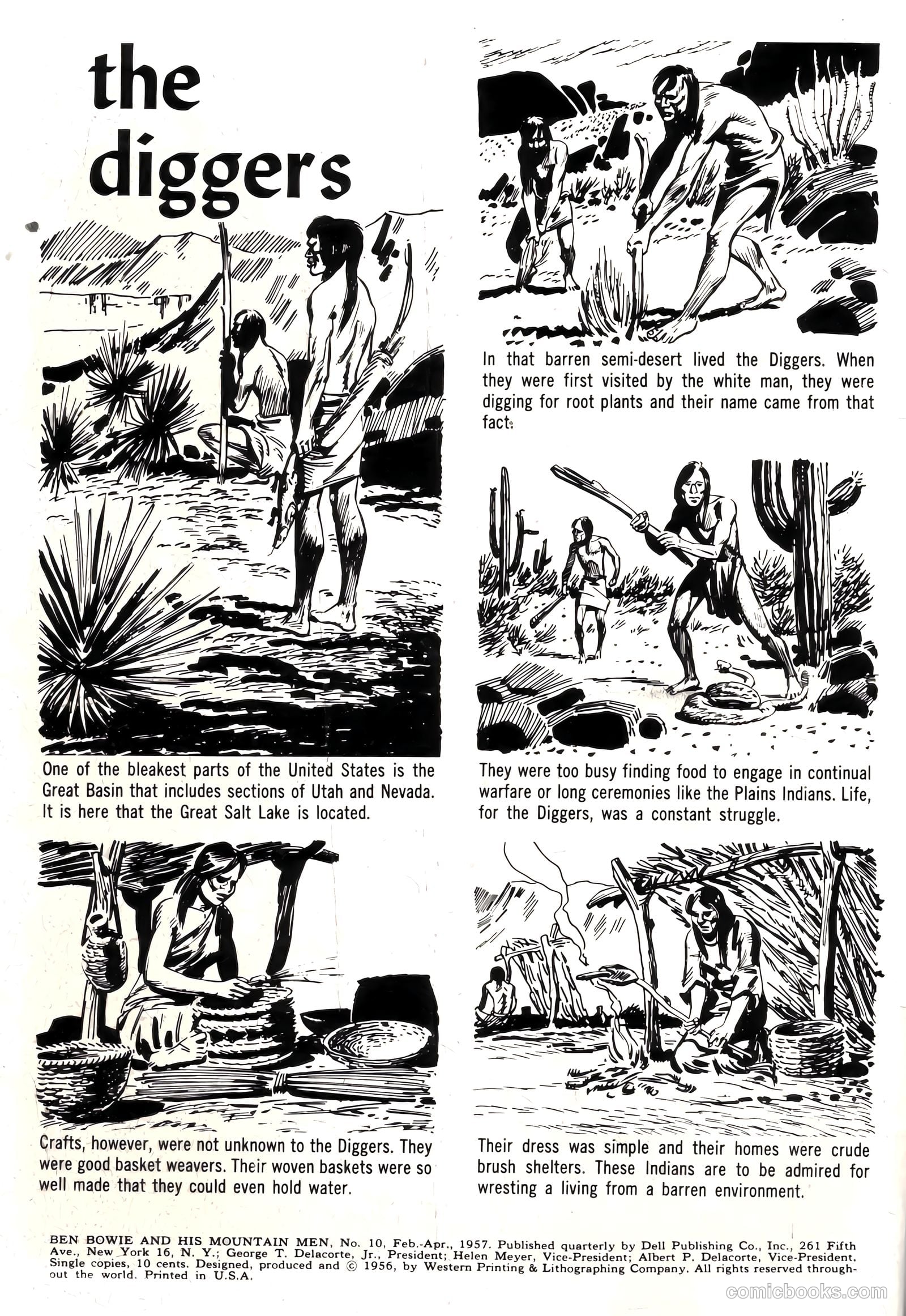 Ben Bowie and His Mountain Men #10 — page 2 of 36