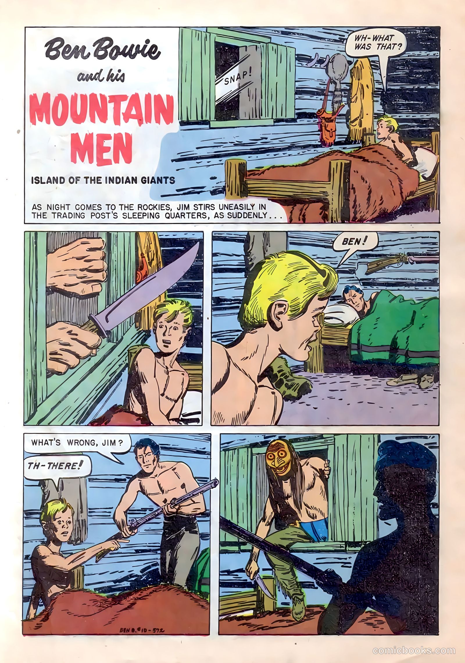 Ben Bowie and His Mountain Men #10 — page 3 of 36
