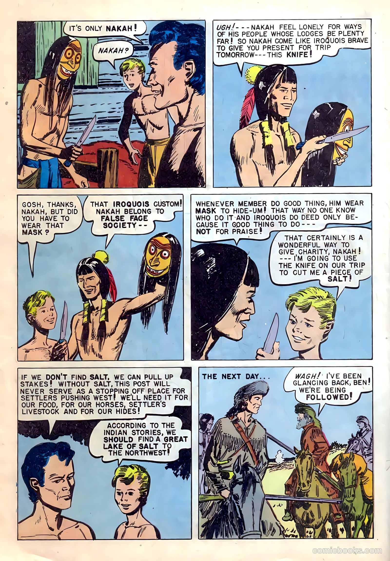 Ben Bowie and His Mountain Men #10 — page 4 of 36
