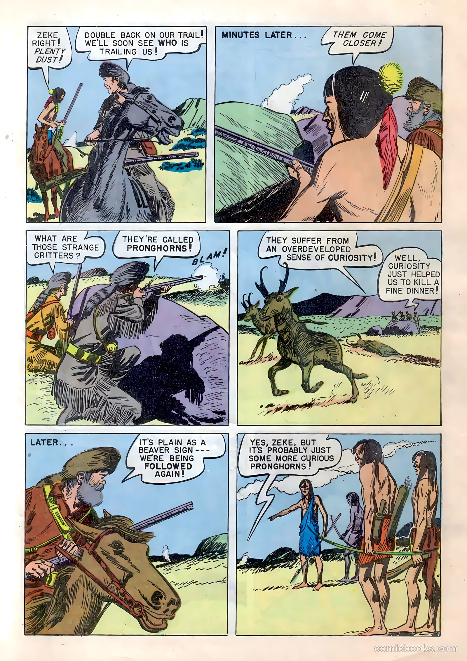 Ben Bowie and His Mountain Men #10 — page 5 of 36