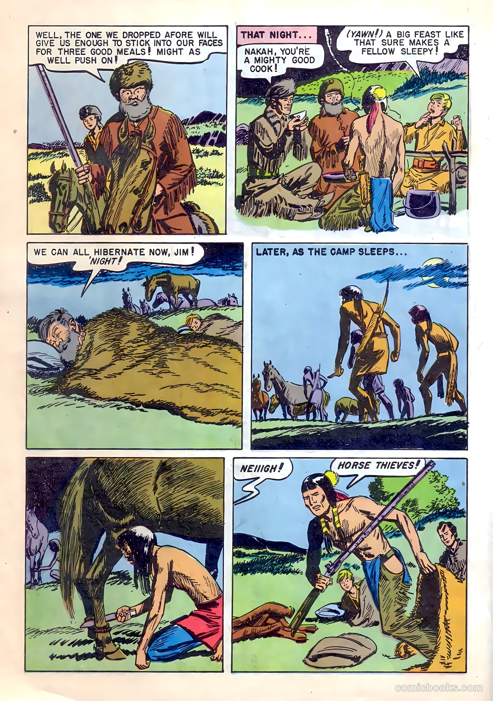 Ben Bowie and His Mountain Men #10 — page 6 of 36