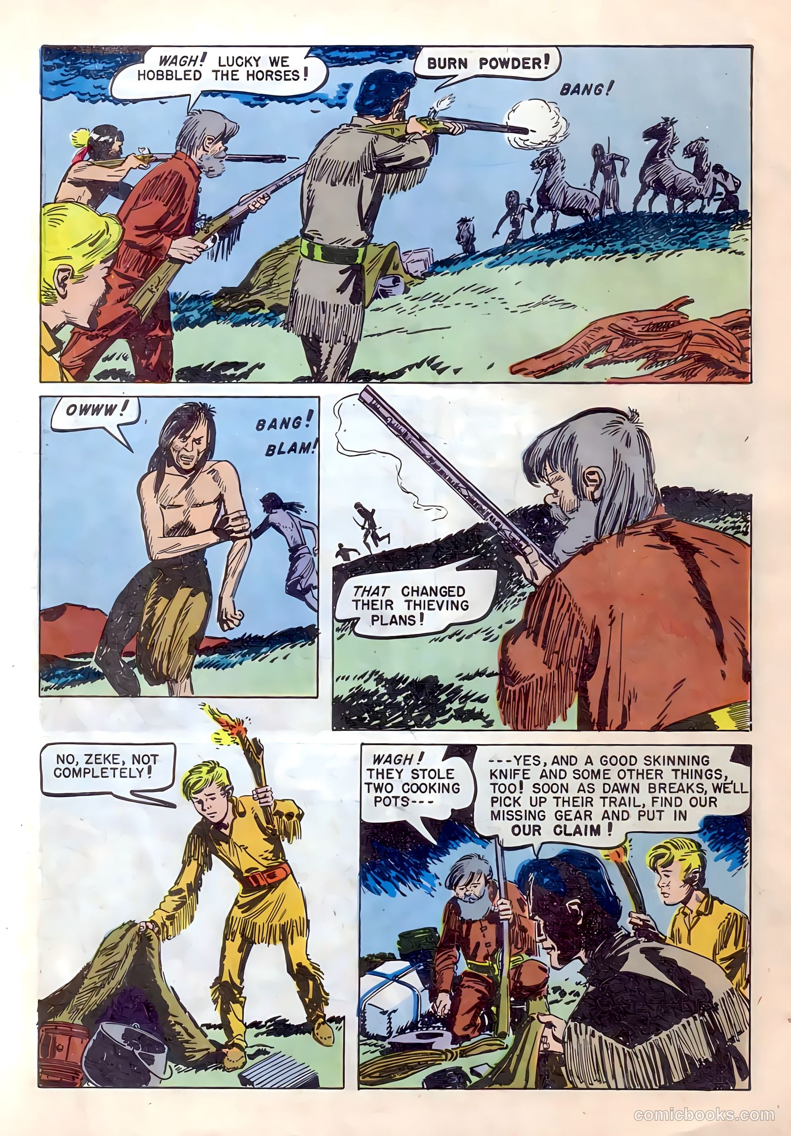 Ben Bowie and His Mountain Men #10 — page 7 of 36