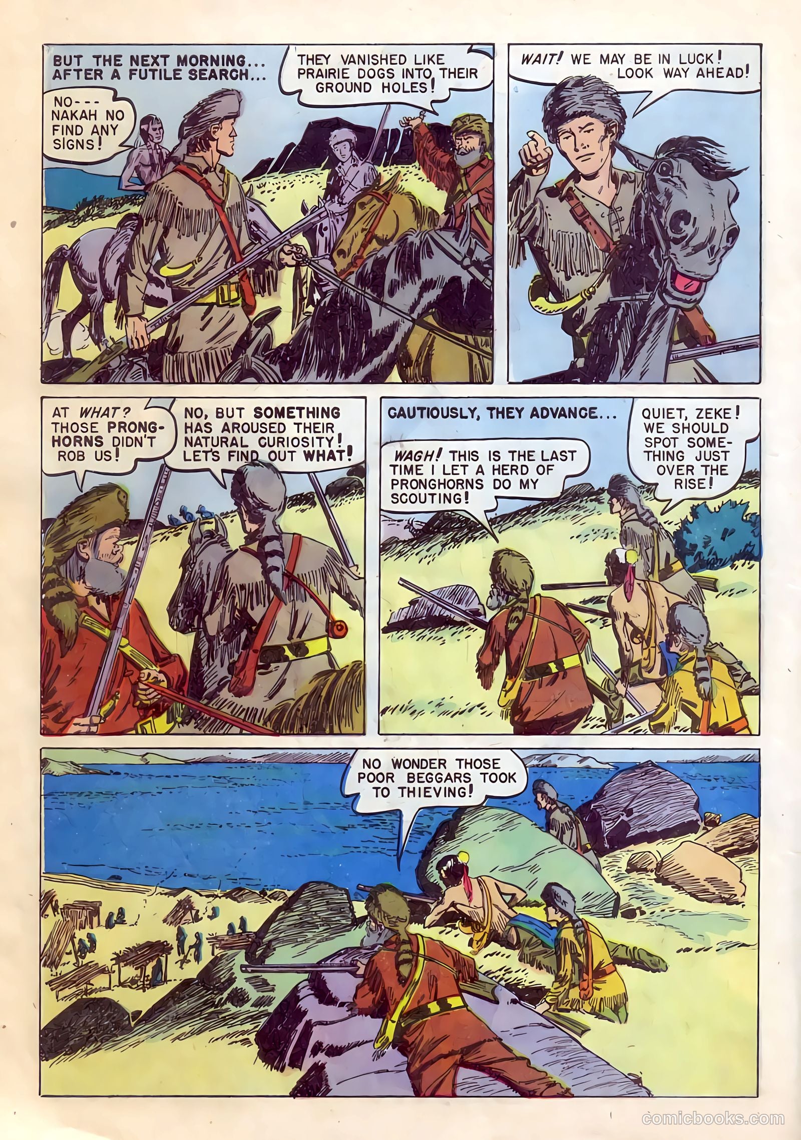 Ben Bowie and His Mountain Men #10 — page 8 of 36