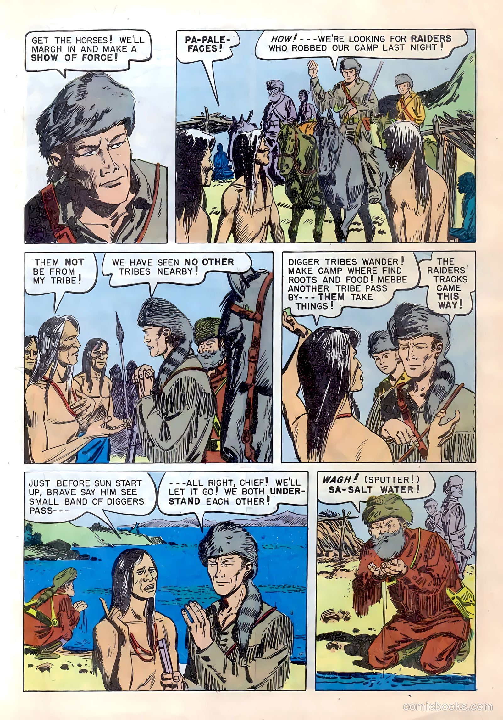 Ben Bowie and His Mountain Men #10 — page 9 of 36