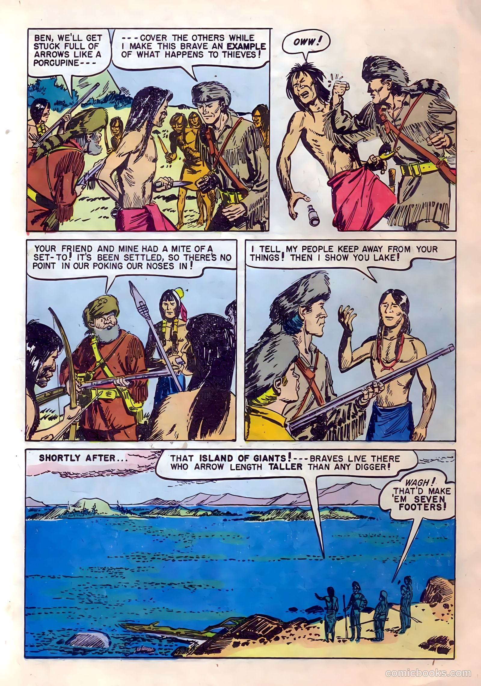 Ben Bowie and His Mountain Men #10 — page 11 of 36