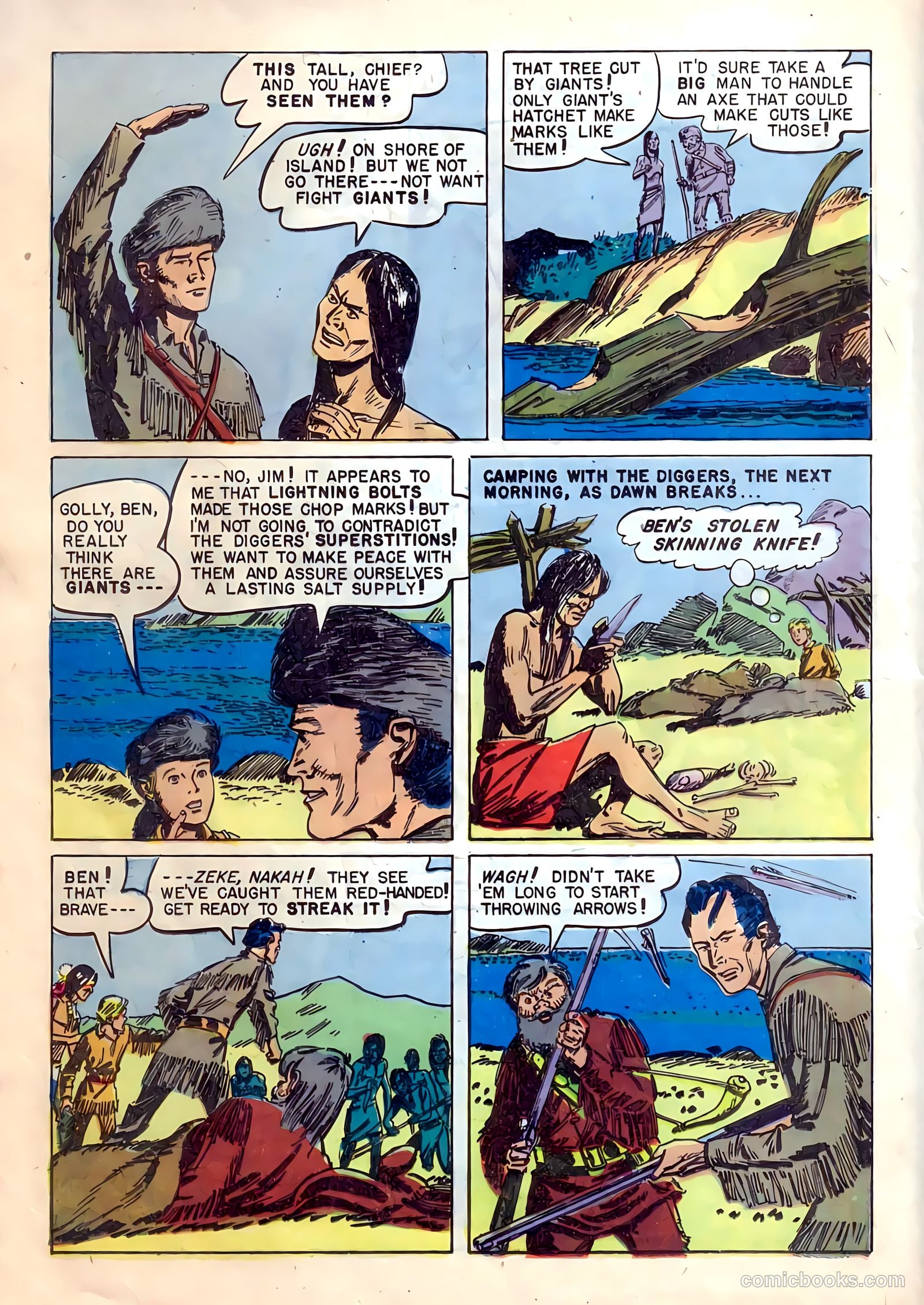 Ben Bowie and His Mountain Men #10 — page 12 of 36